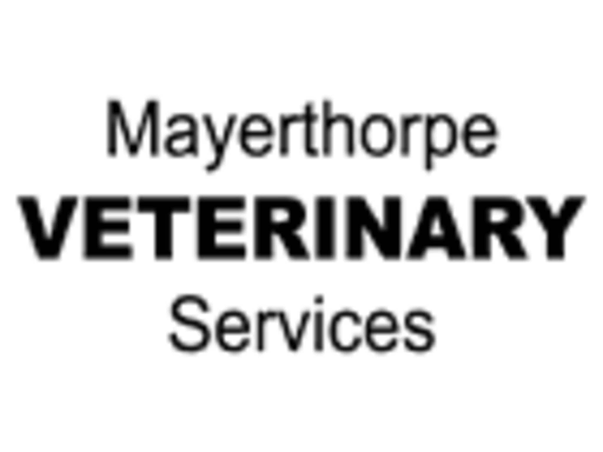 photo Mayerthorpe Veterinary Services (2011)