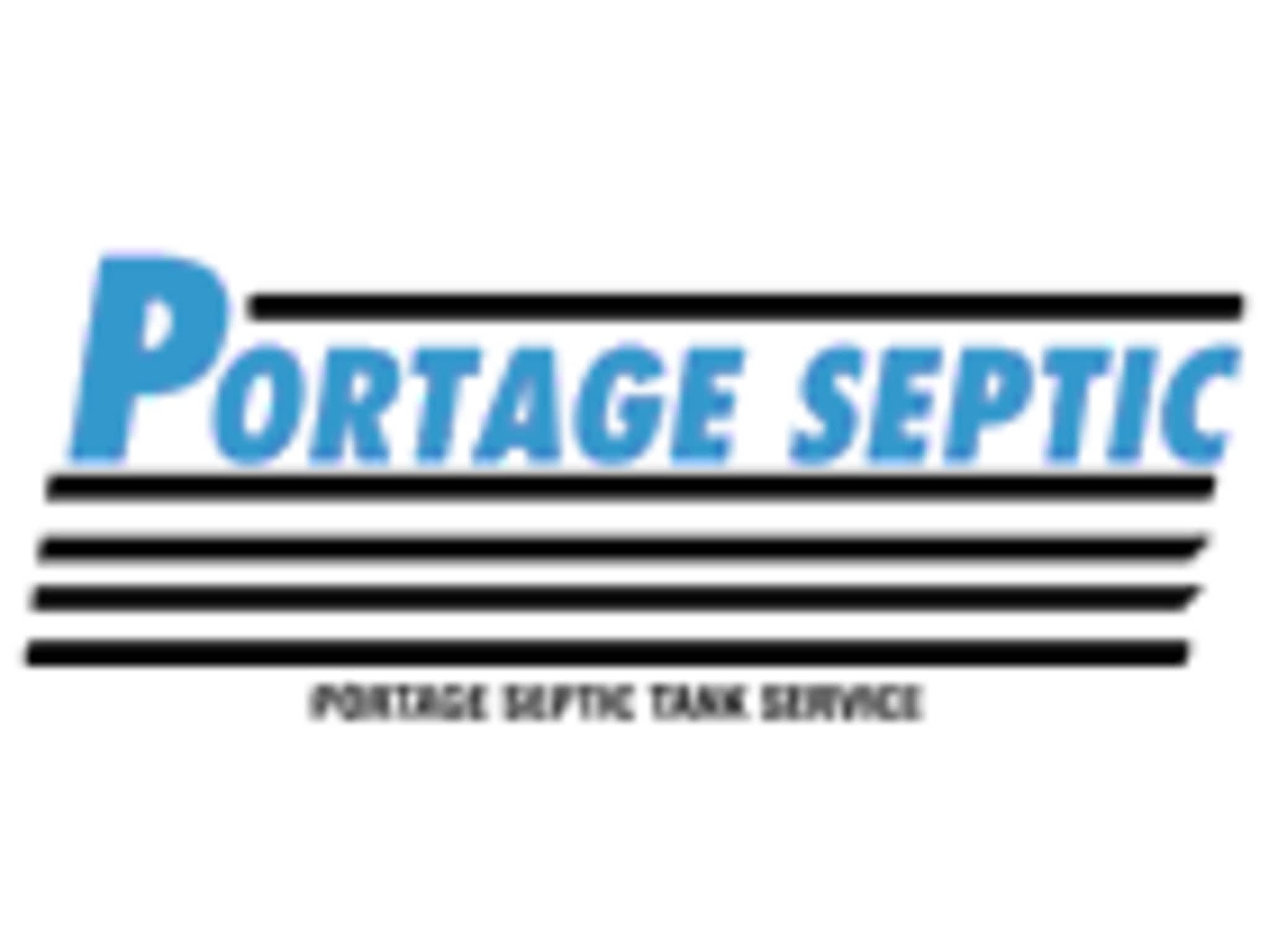 photo Portage Septic Tank Service