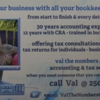 Val The Numbers Gal Accounting - Comptables