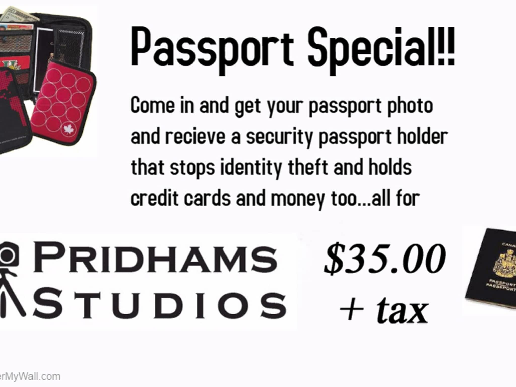 photo Pridham's Studio Ltd