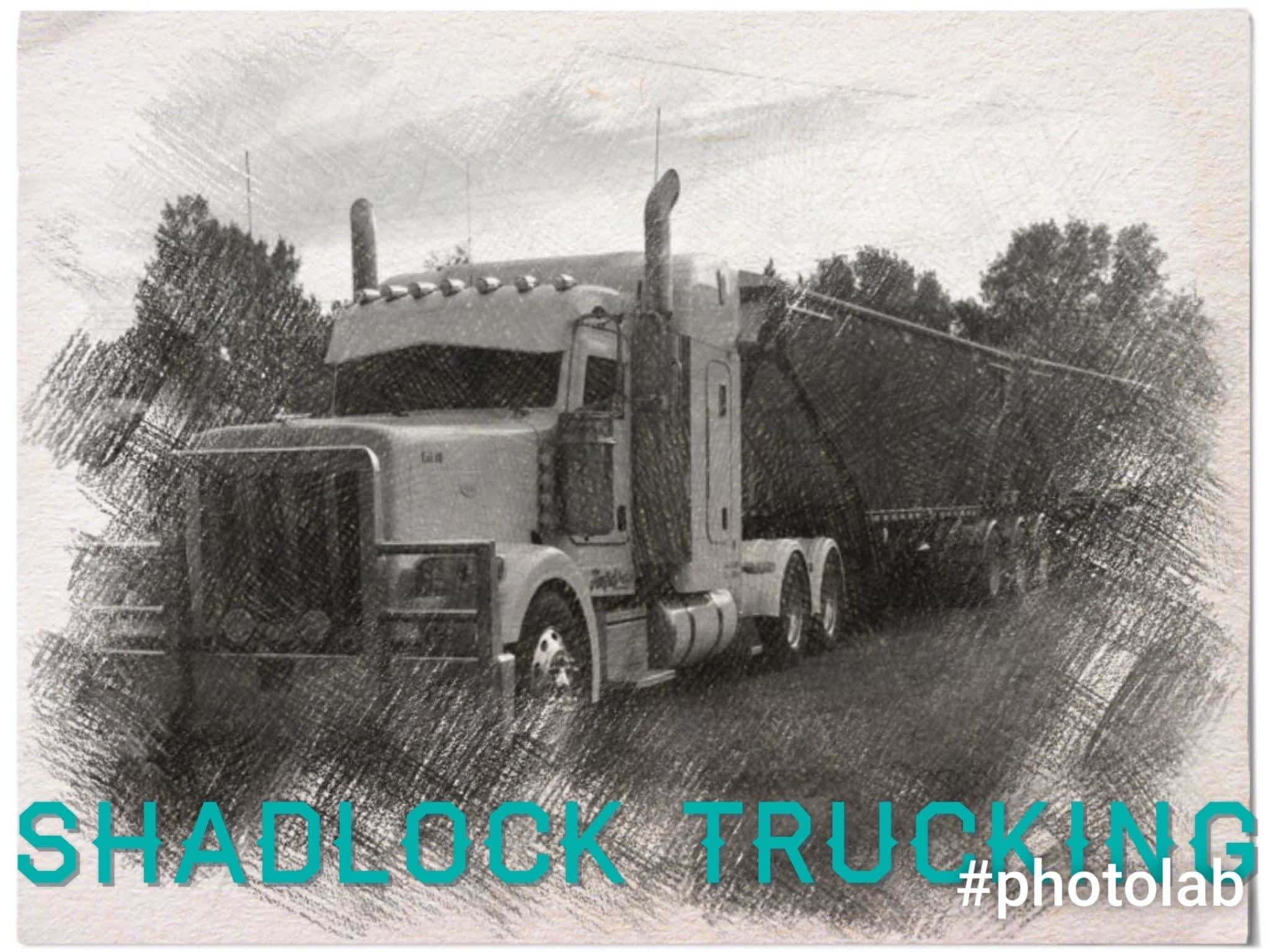 photo Shadlock Trucking