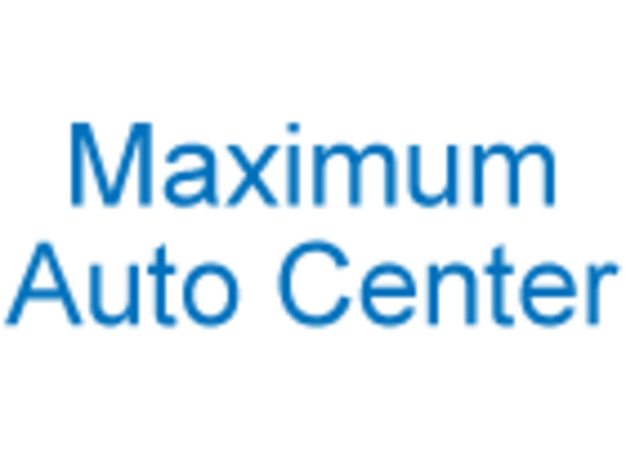 photo Maximum Auto Center