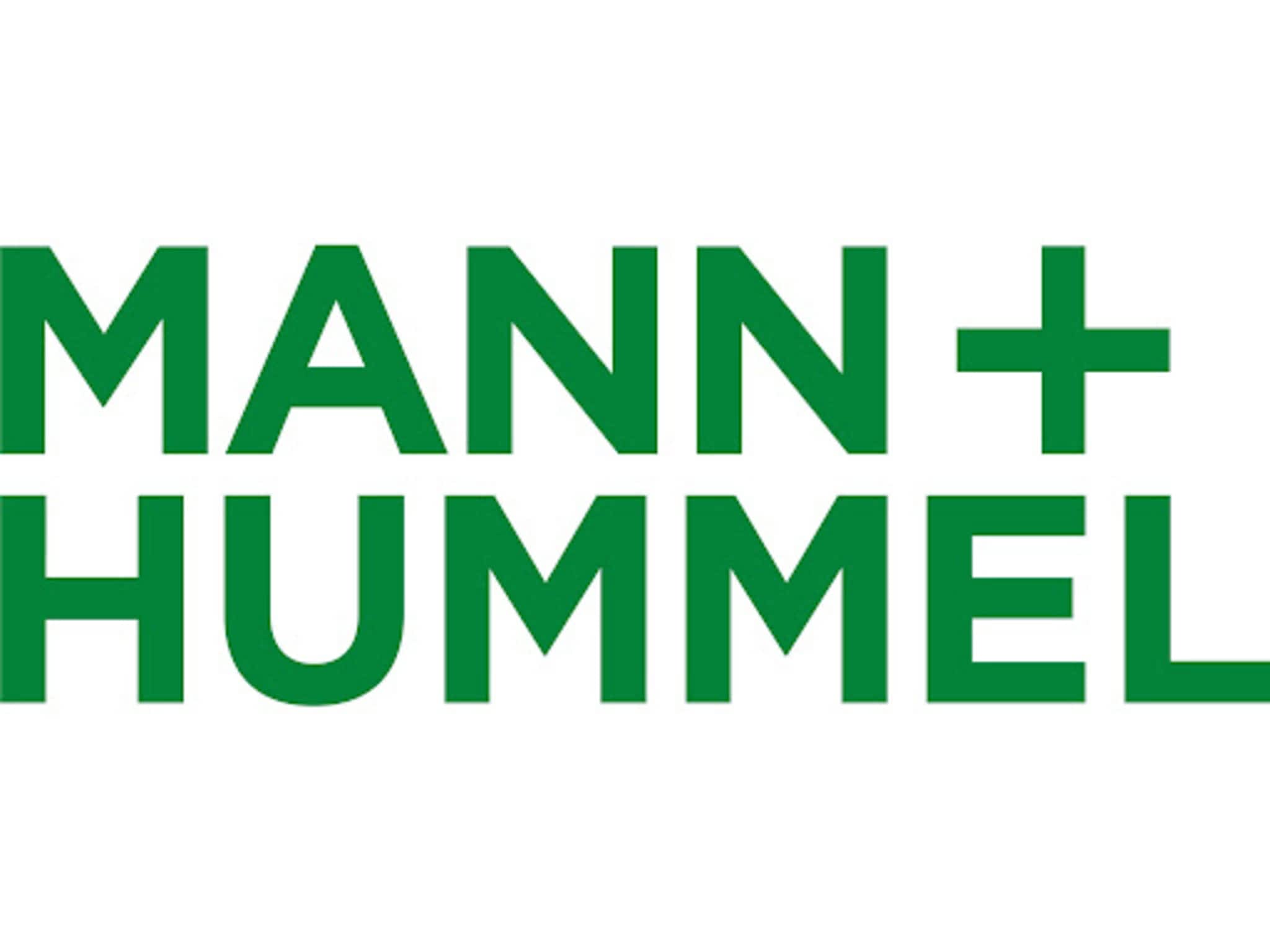 photo MANN+HUMMEL