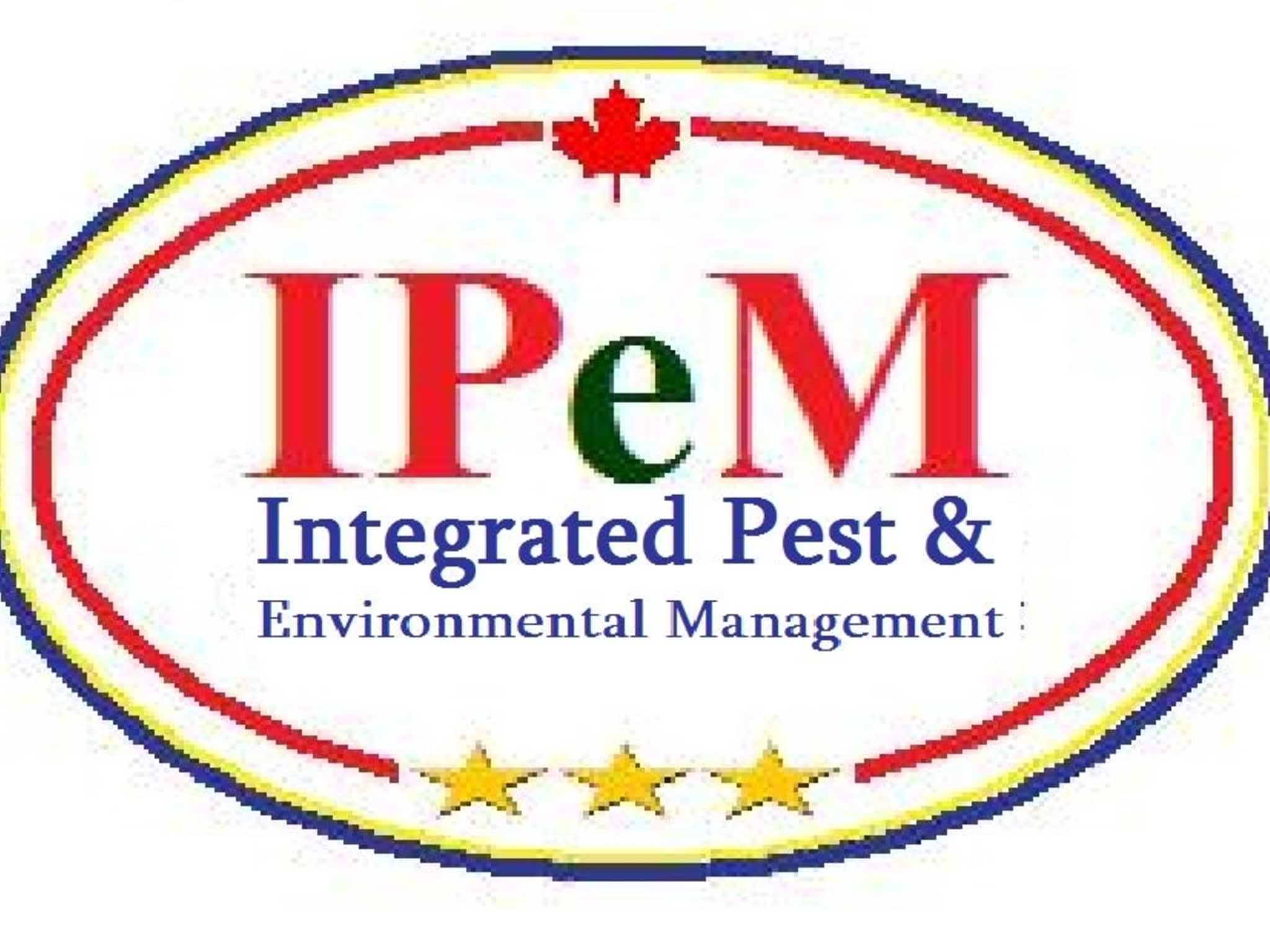 photo IPEM Integrated Pest & Environmental Management