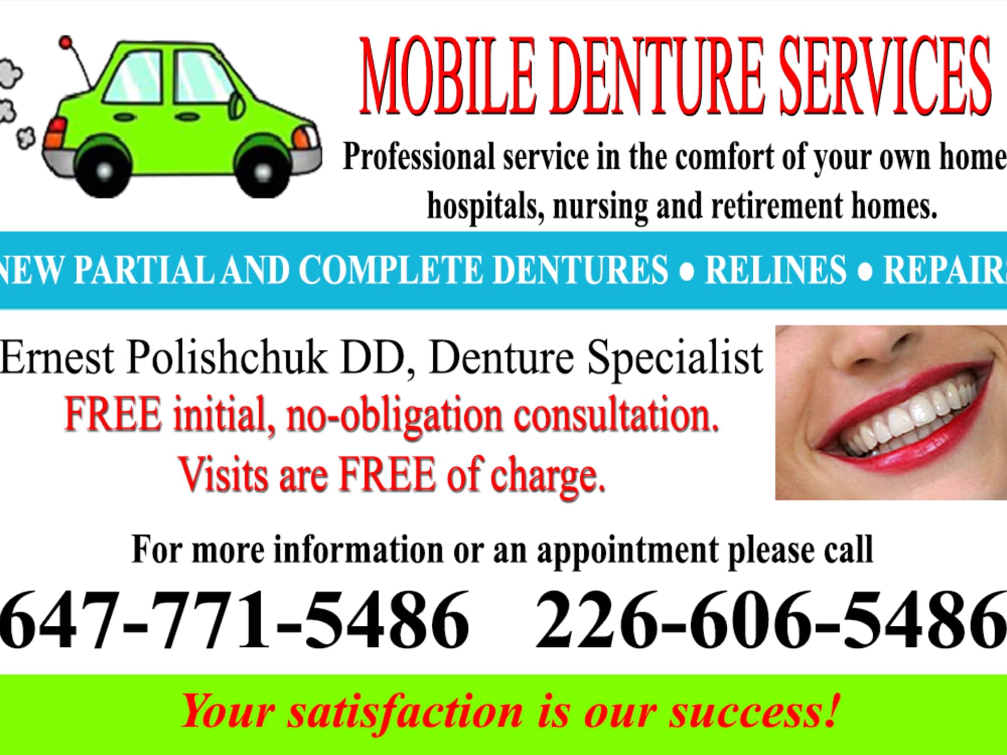 photo Mobile Denture Services