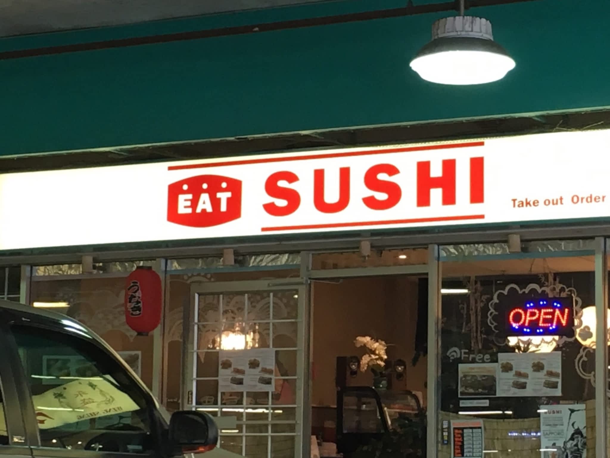 photo Eat Sushi