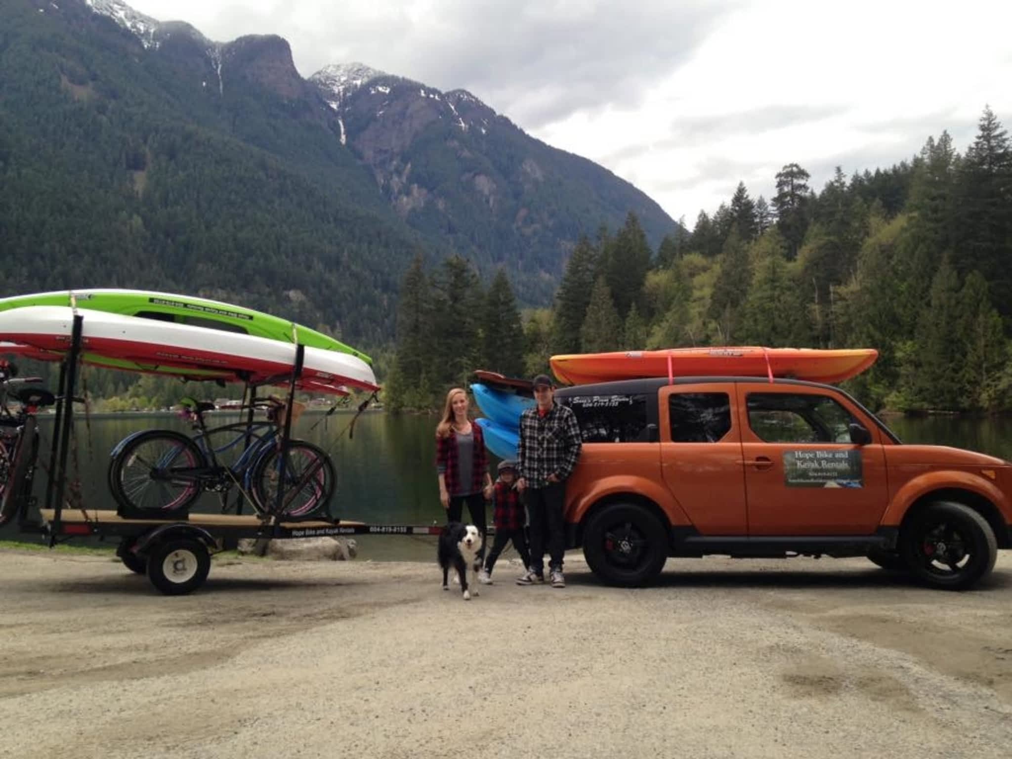 photo Hope Bike & Kayak Rentals