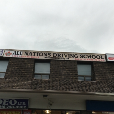 All Nations Driving School - Écoles de conduite