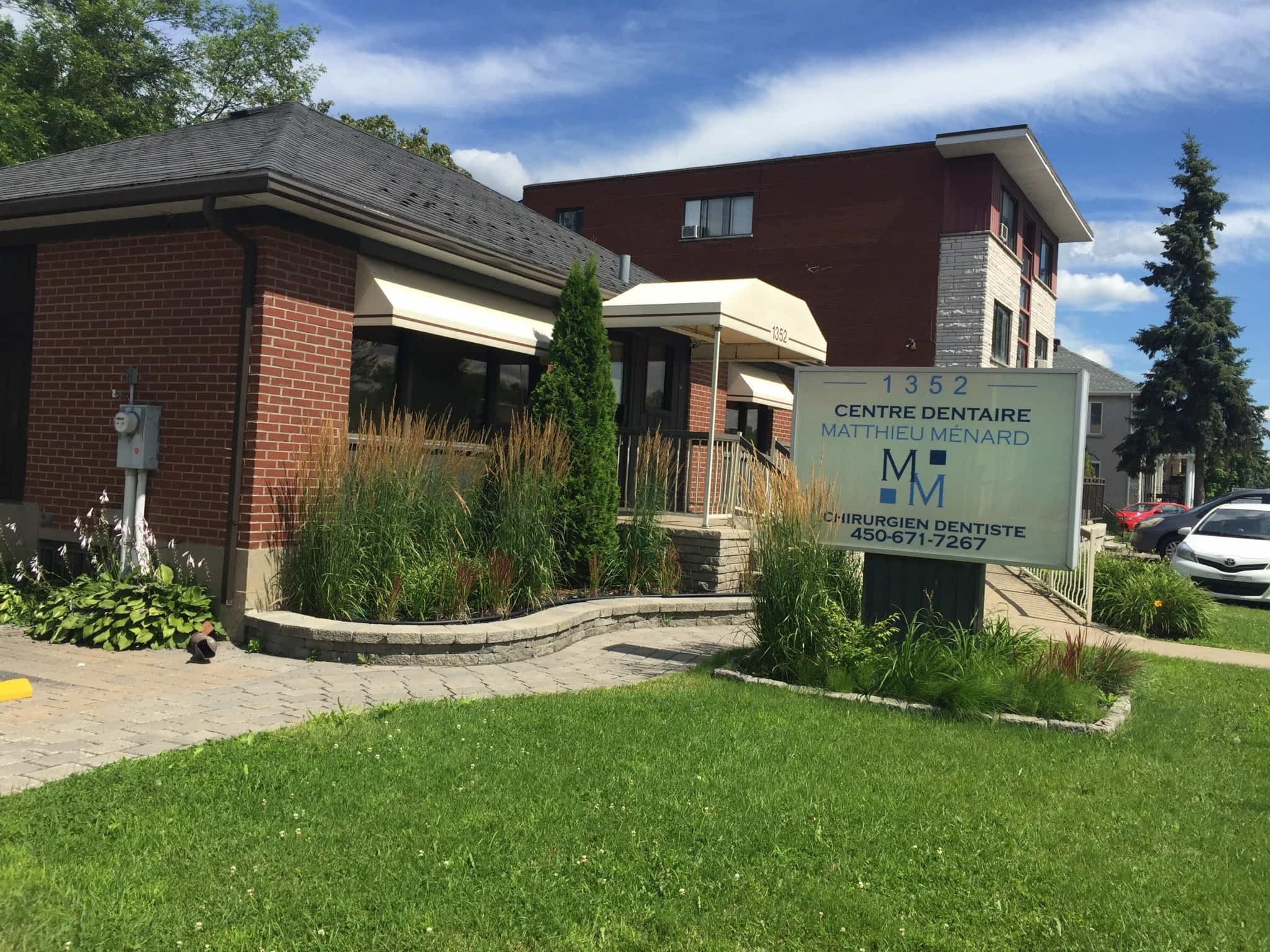 english montreal dentist Park, Greenfield  Dentaire  1352  QC Centre av Ménard  Matthieu