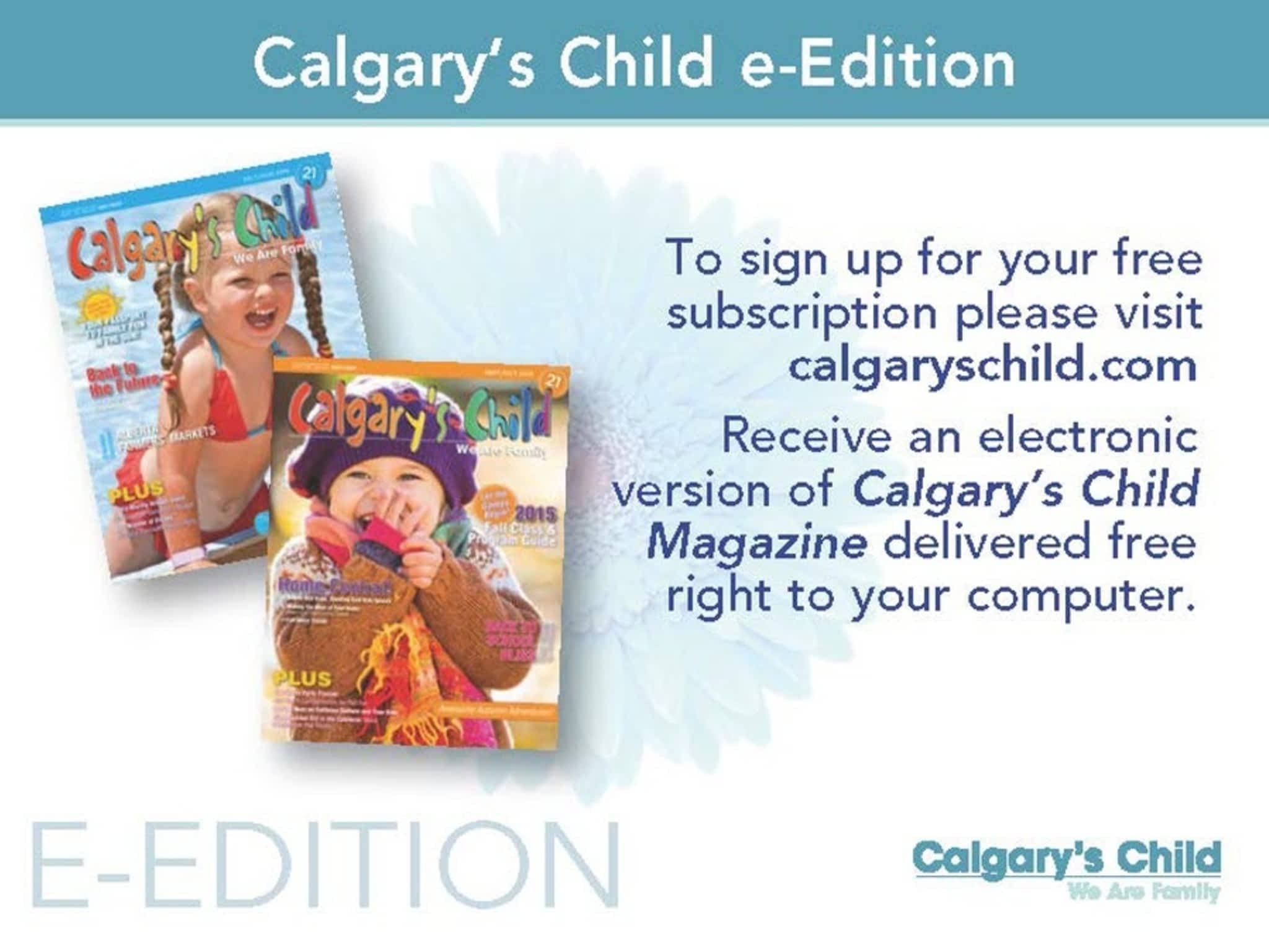 photo Calgary's Child Magazine