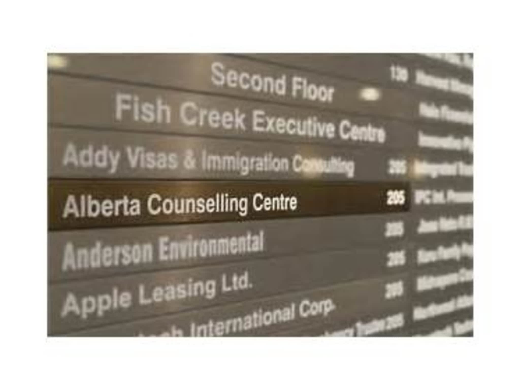 photo Alberta Counselling Centre