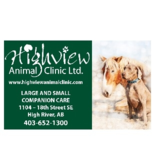 View Highview Animal Clinic Ltd’s Okotoks profile