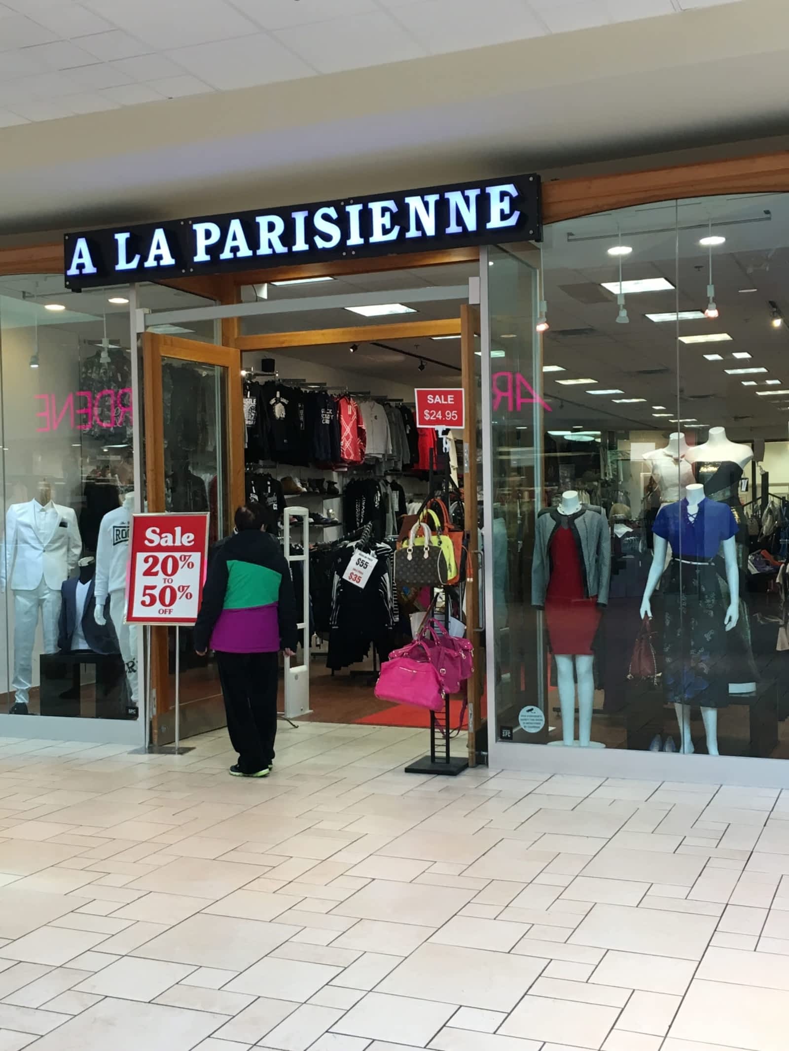 A La Parisienne - Opening Hours - 1429-3800 Memorial Dr NE, Calgary, AB