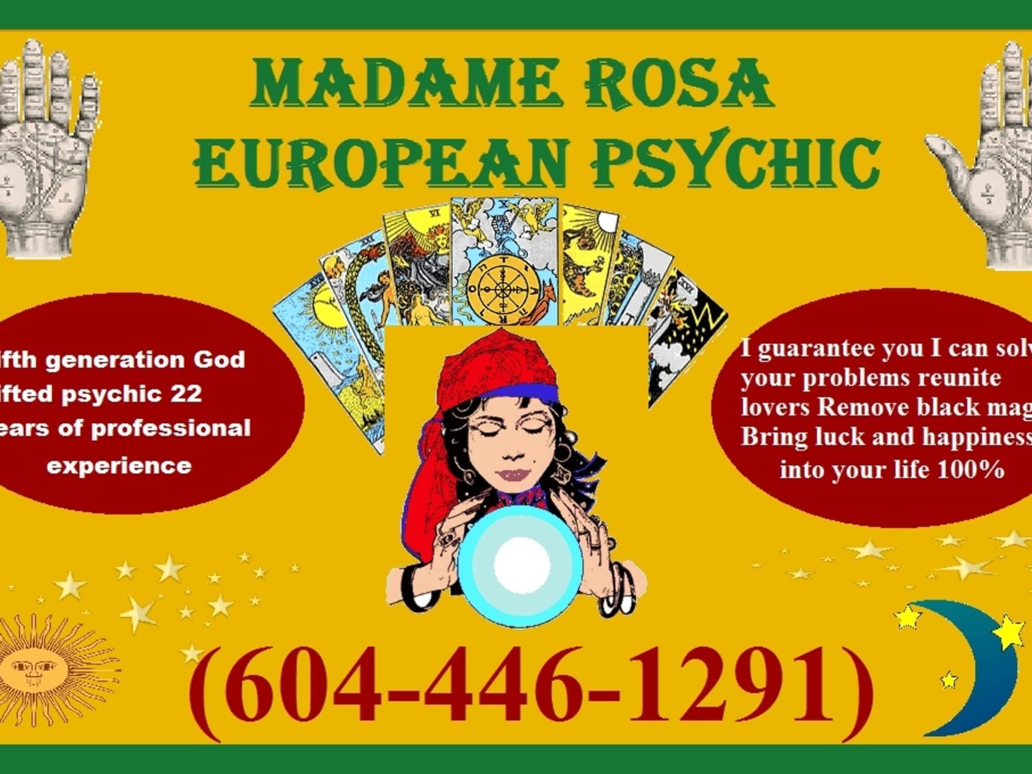 photo Rosa's psychic studio psychic reader spellcaster spiritual healer