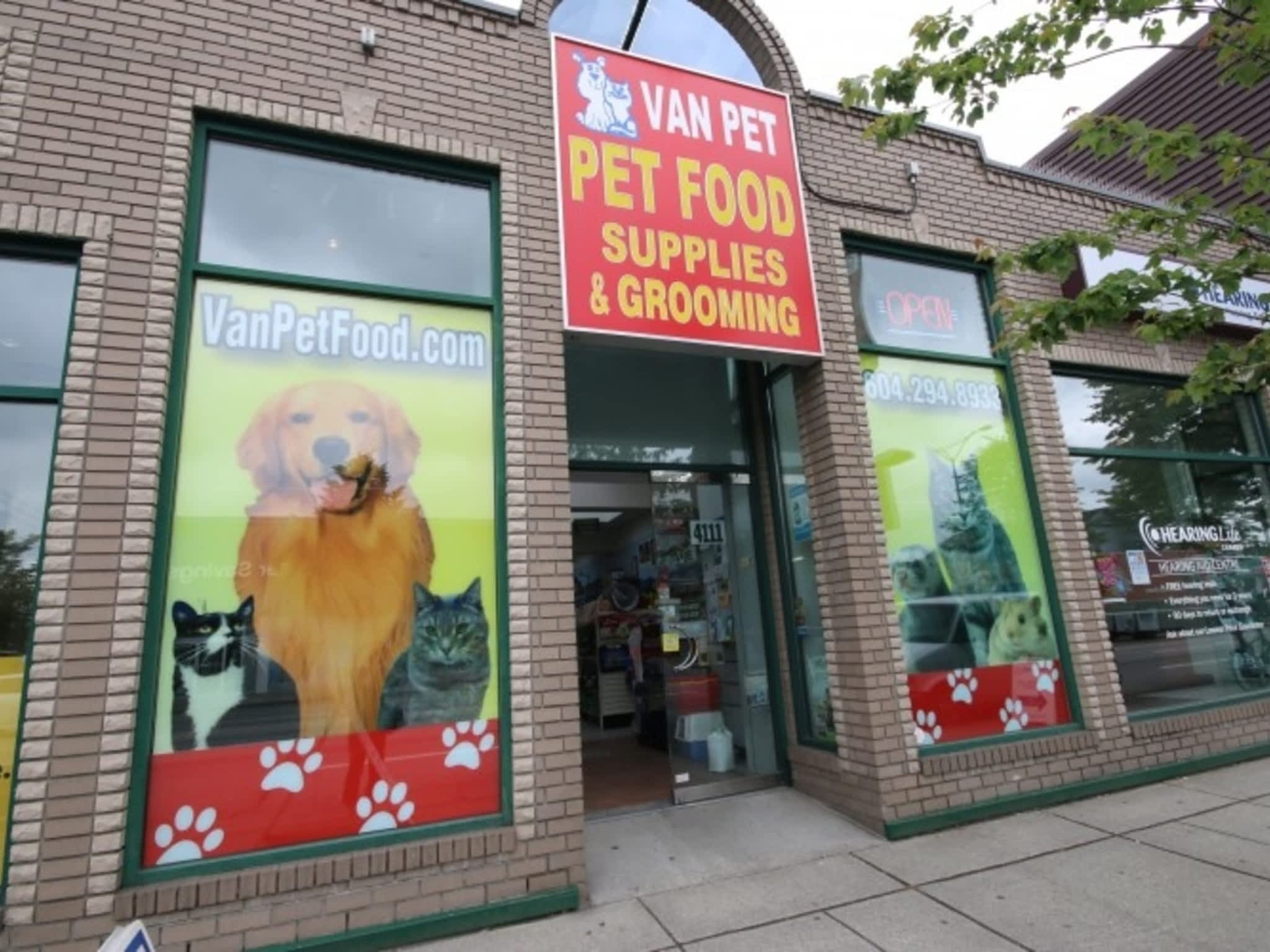 photo Vancouver Pet Centre Food & Supplies