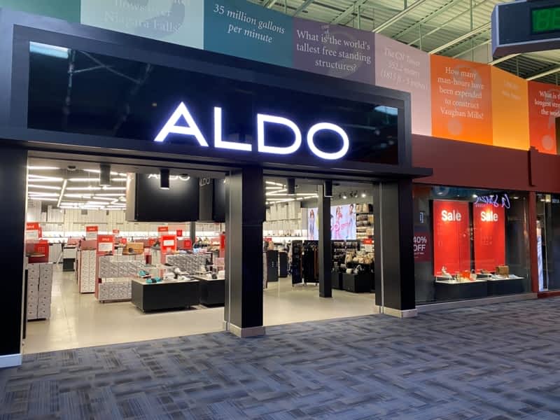 Aldo outlet sales near me