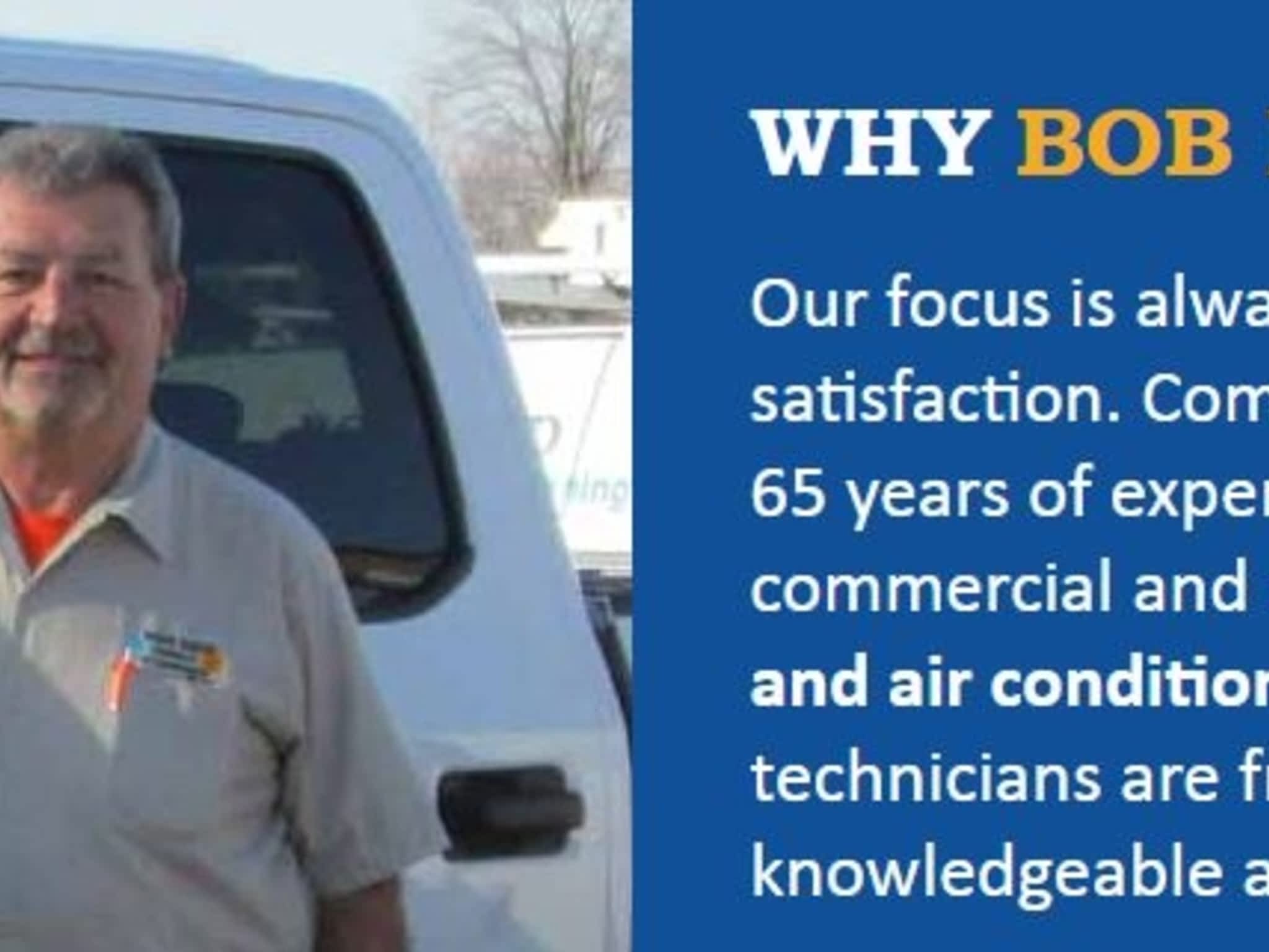 photo Bob Reid Heating & Air Conditioning