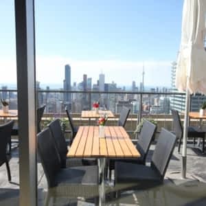 The One Eighty Menu Hours Reservation 55 Bloor St W