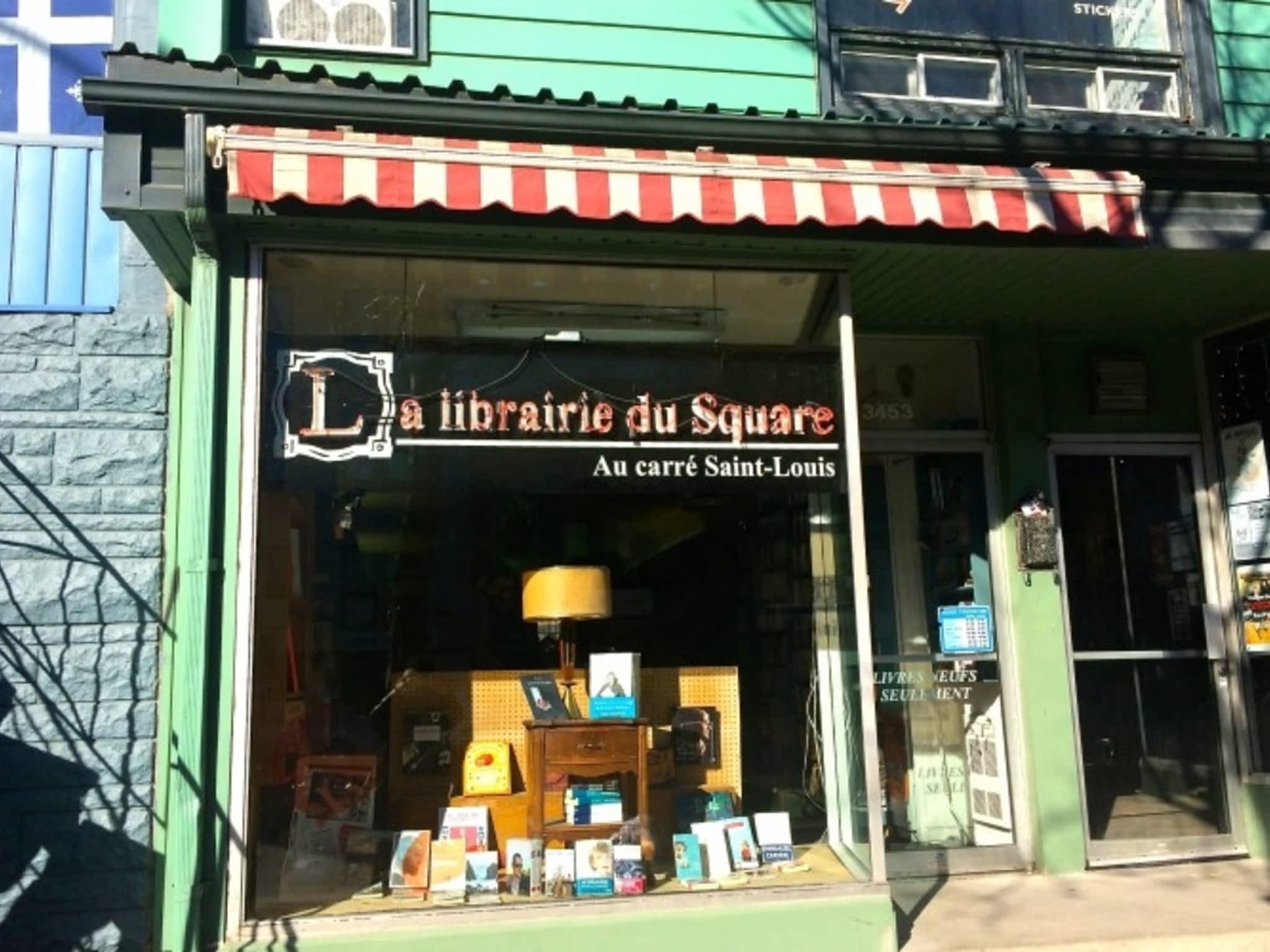 photo La Librairie Du Square Inc