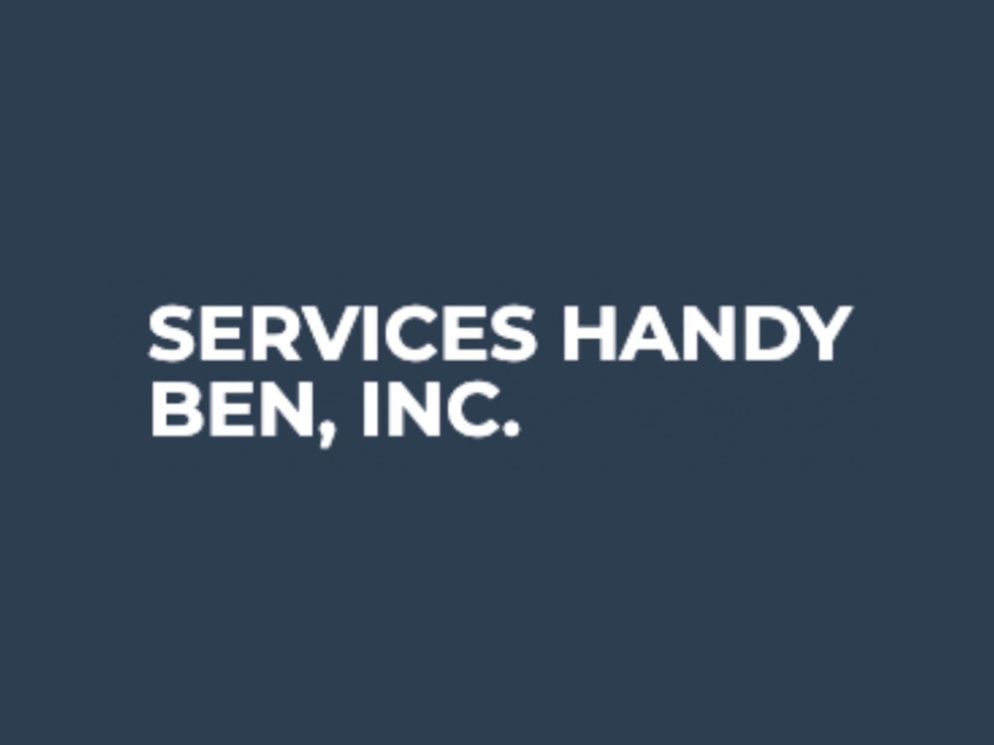 photo Services Handy Ben, Inc.