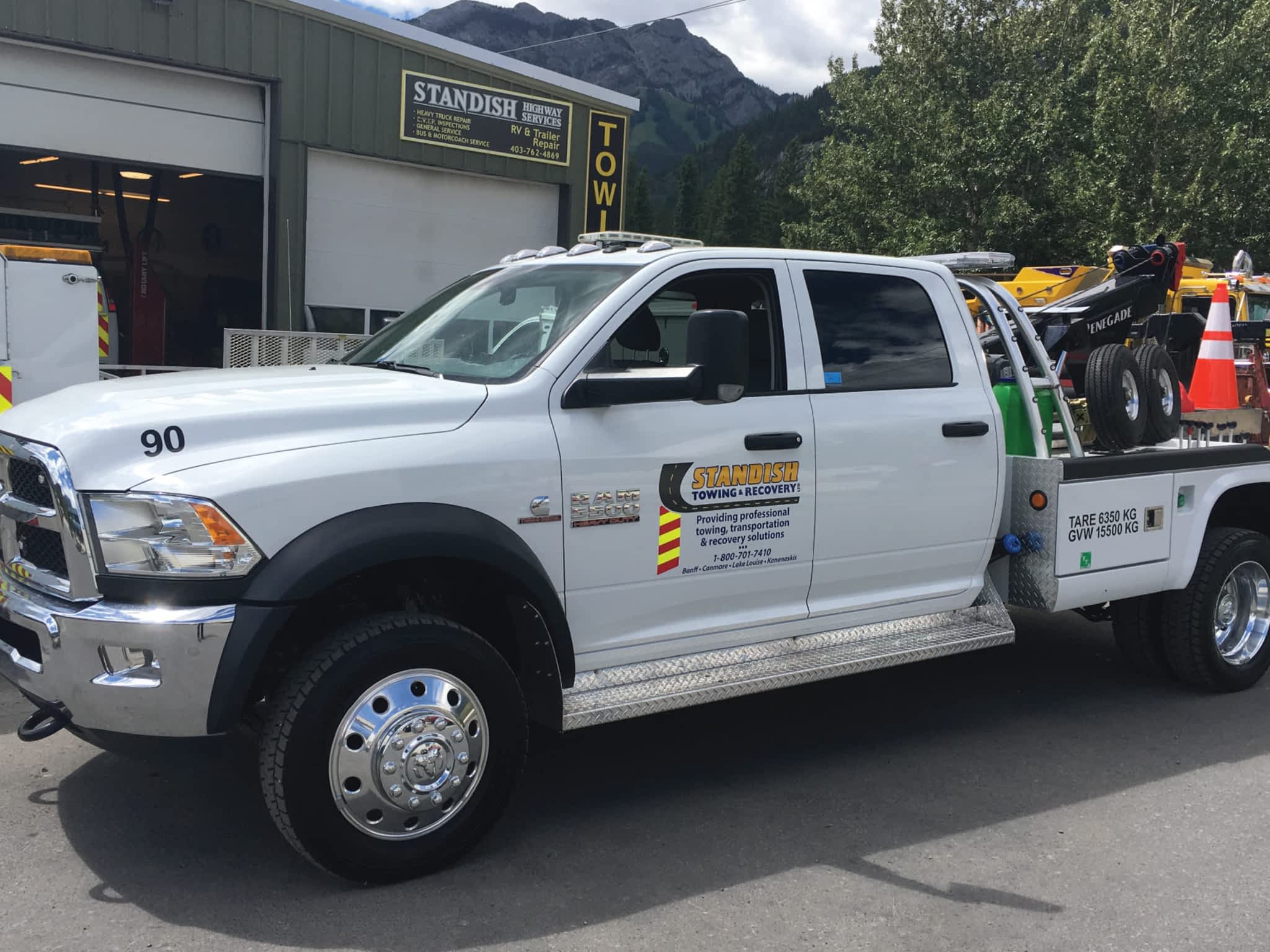 photo Standish Towing & Recovery Ltd
