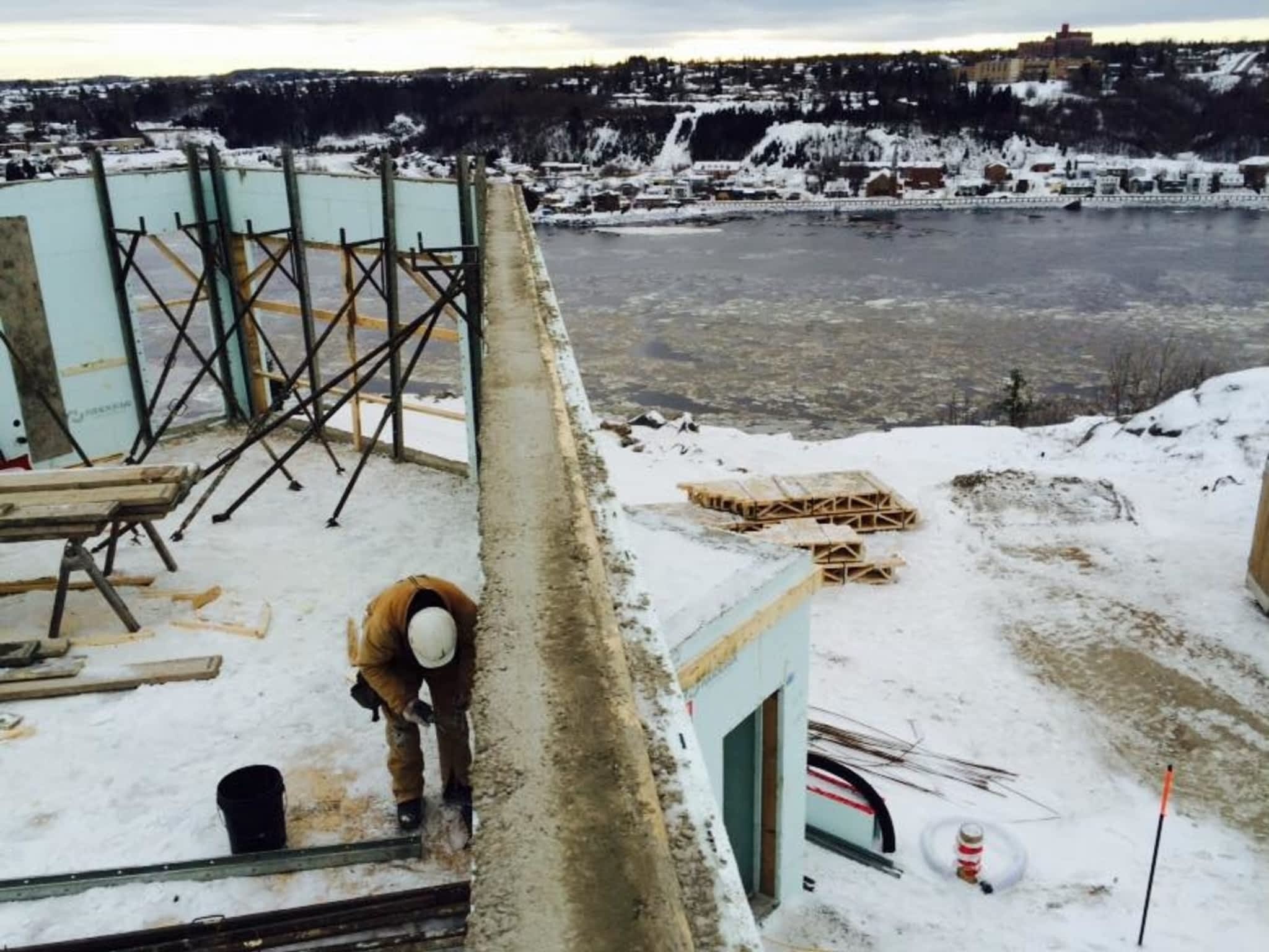 photo Construction Isonorme