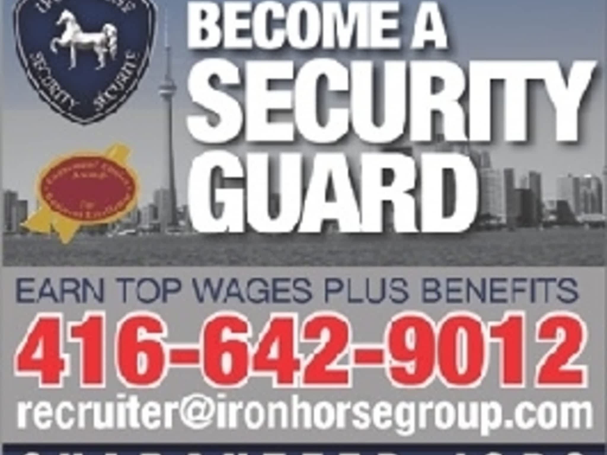 photo Iron Horse Security