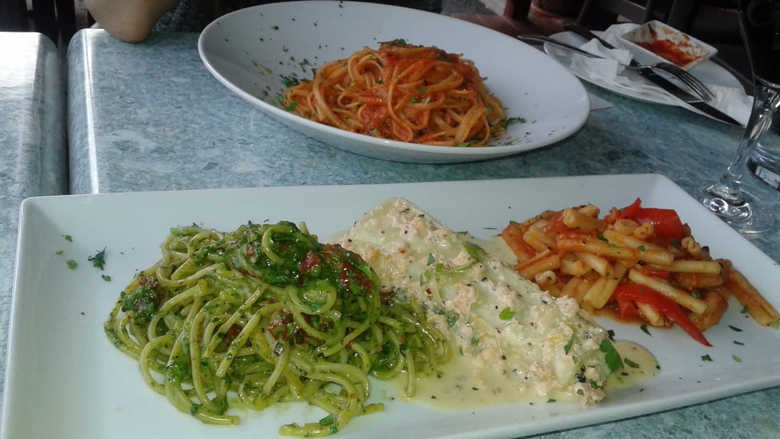 Pasta E Vino Menu, Horaire et Prix 1000, av Victoria, SaintLambert, QC