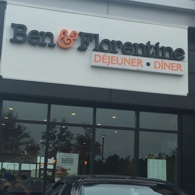Ben & Florentine - Restaurants de déjeuners