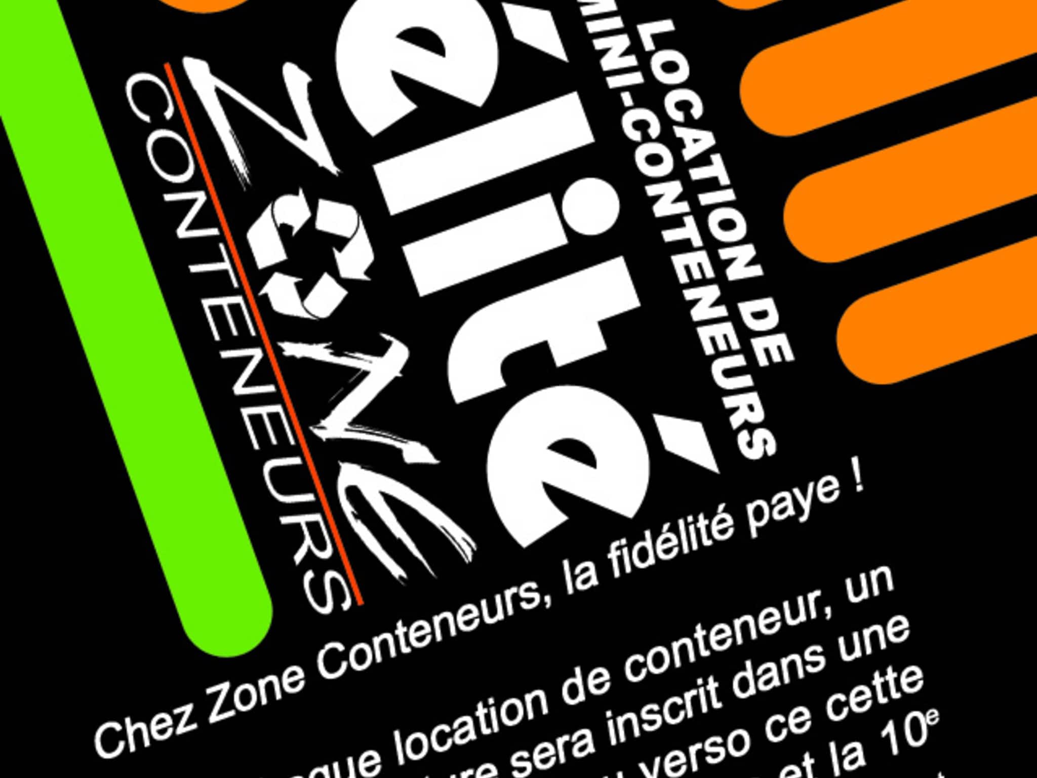 photo Zone Conteneurs