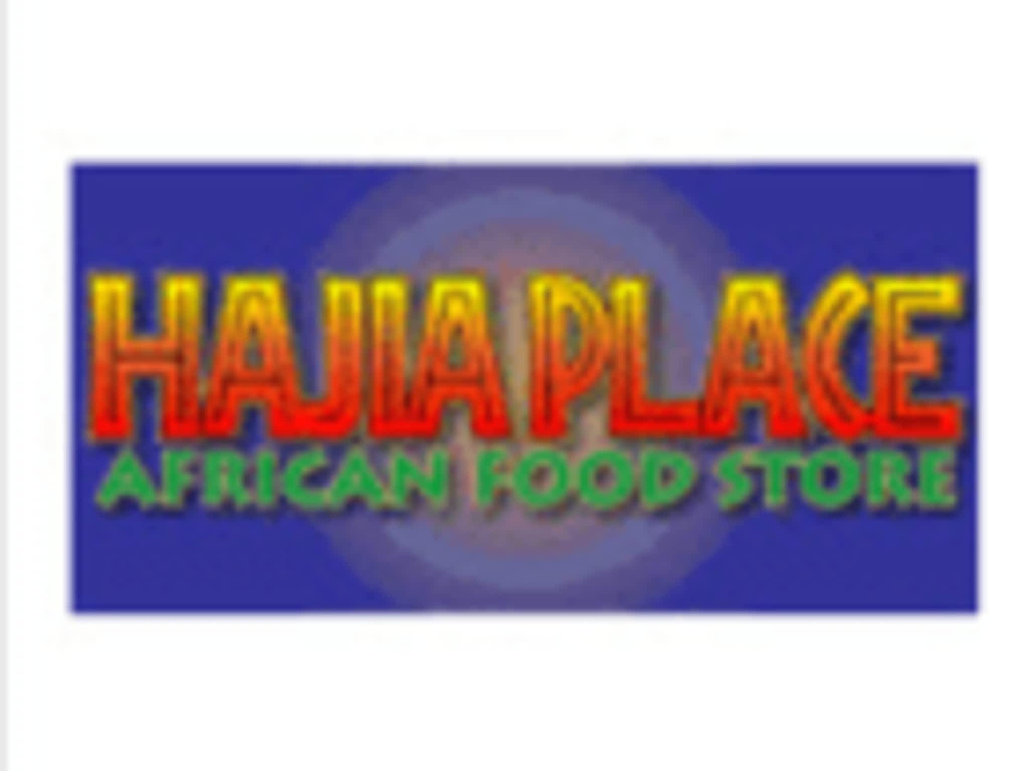 photo Hajia Place African Food Store