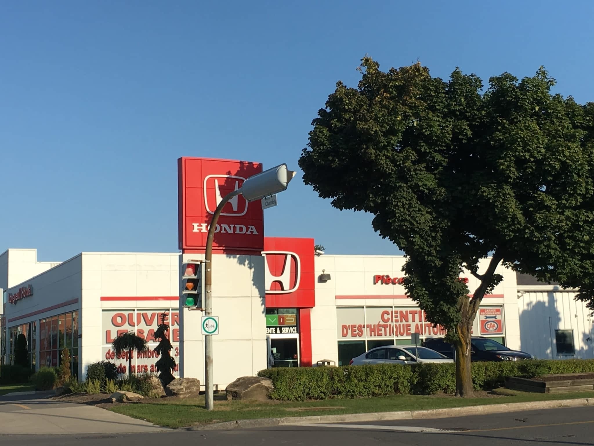 photo Longueuil Honda