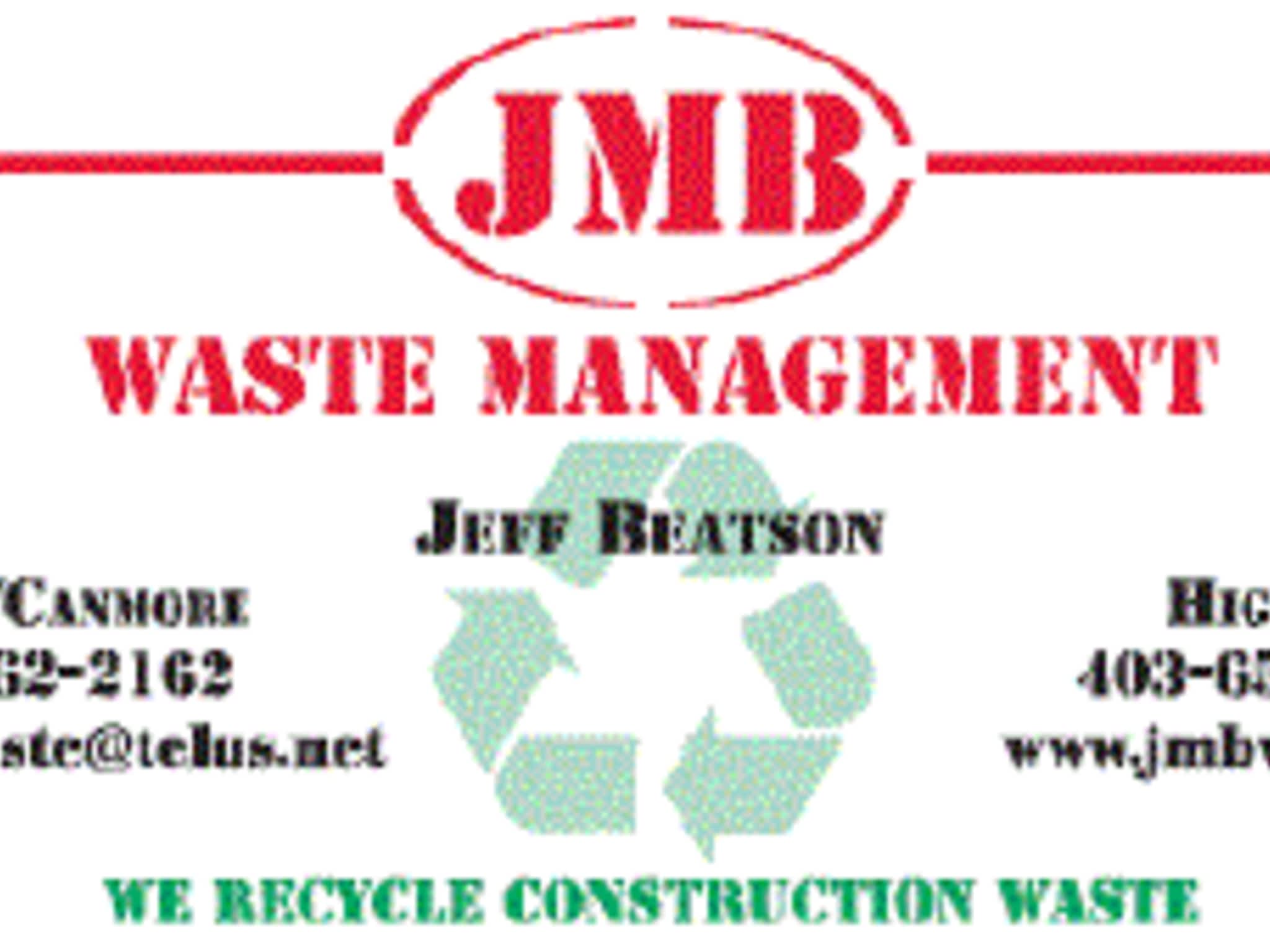 photo JMB Waste Management