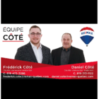 Frederick Côté Courtier Immobilier - Logo