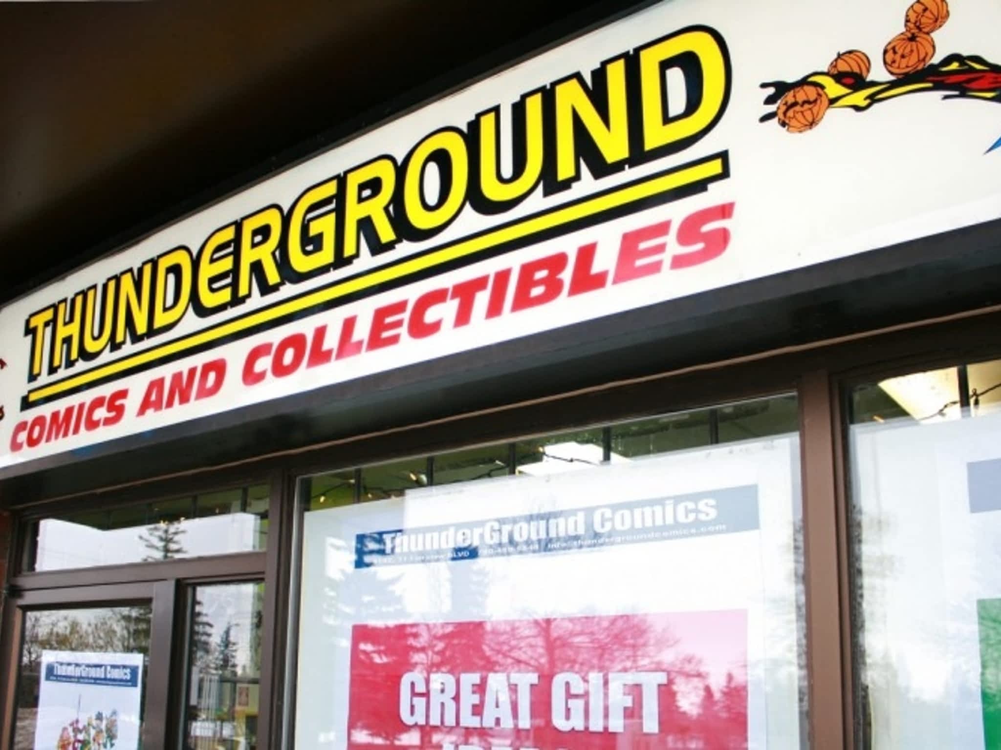 photo Thunderground Comics