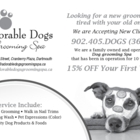 Adorable Dogs Grooming Spa - Toilettage et tonte d'animaux domestiques