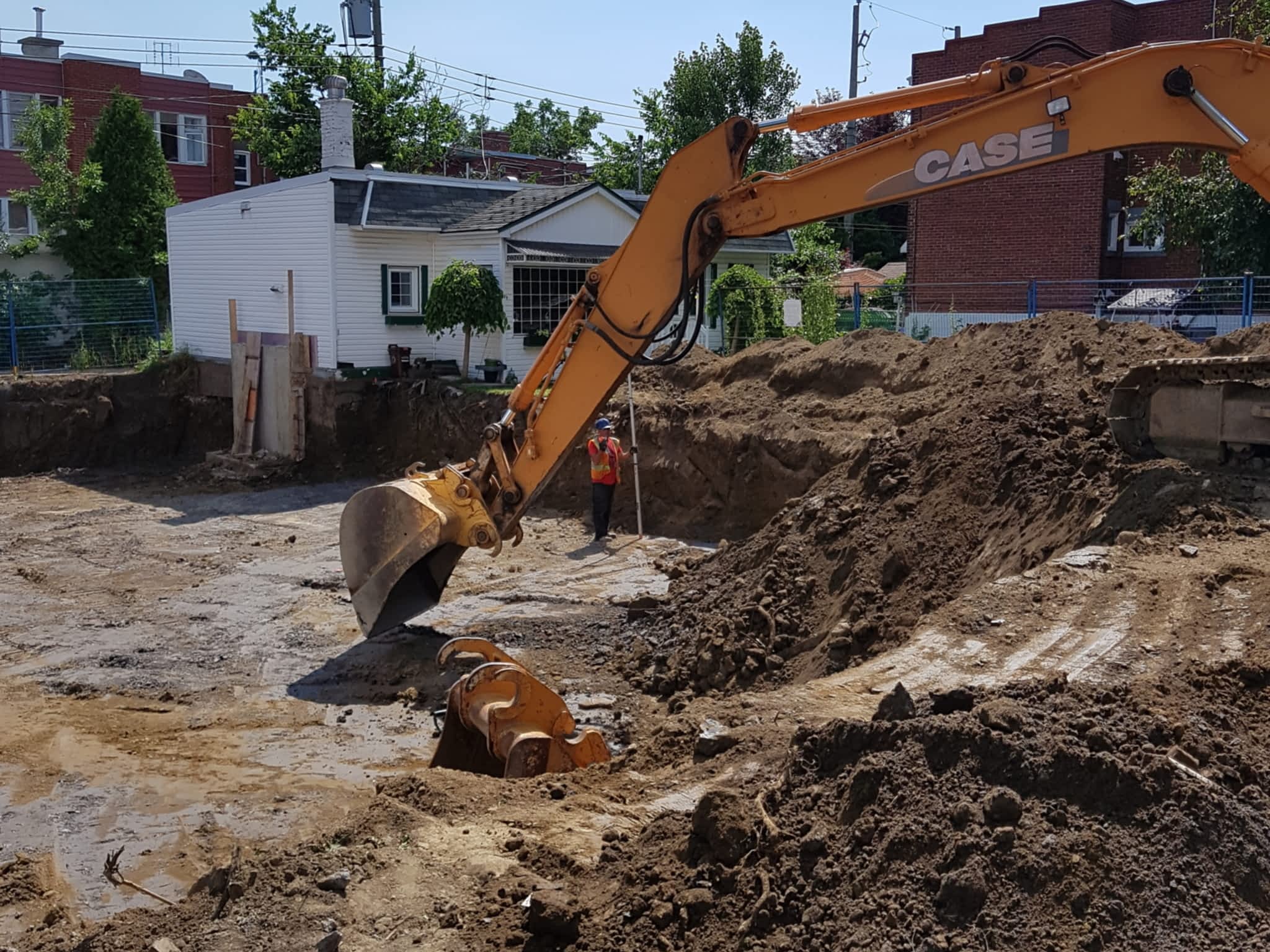 photo Les Entreprises Construction Excavation Mottillo