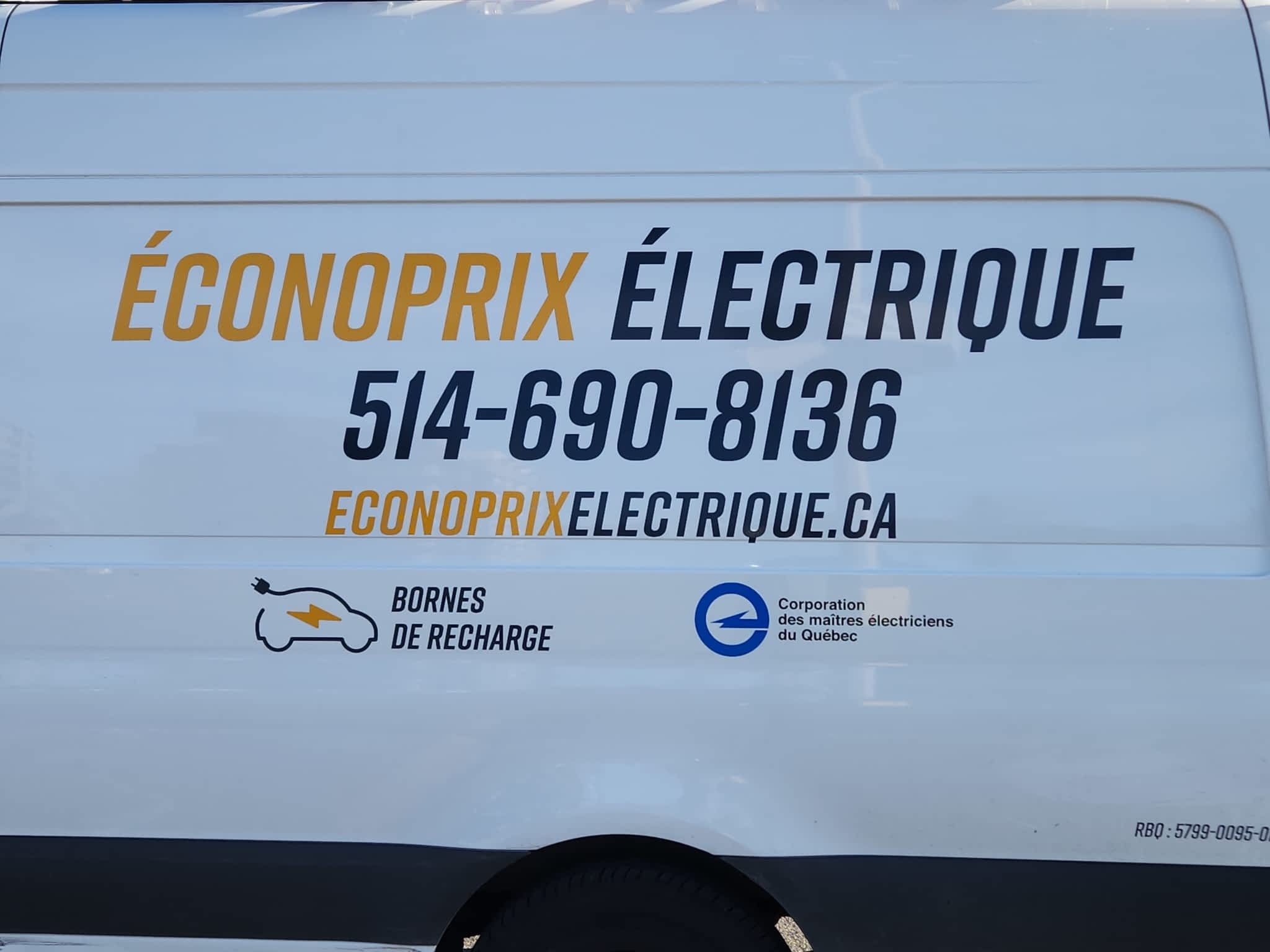 photo Éconoprix Électrique