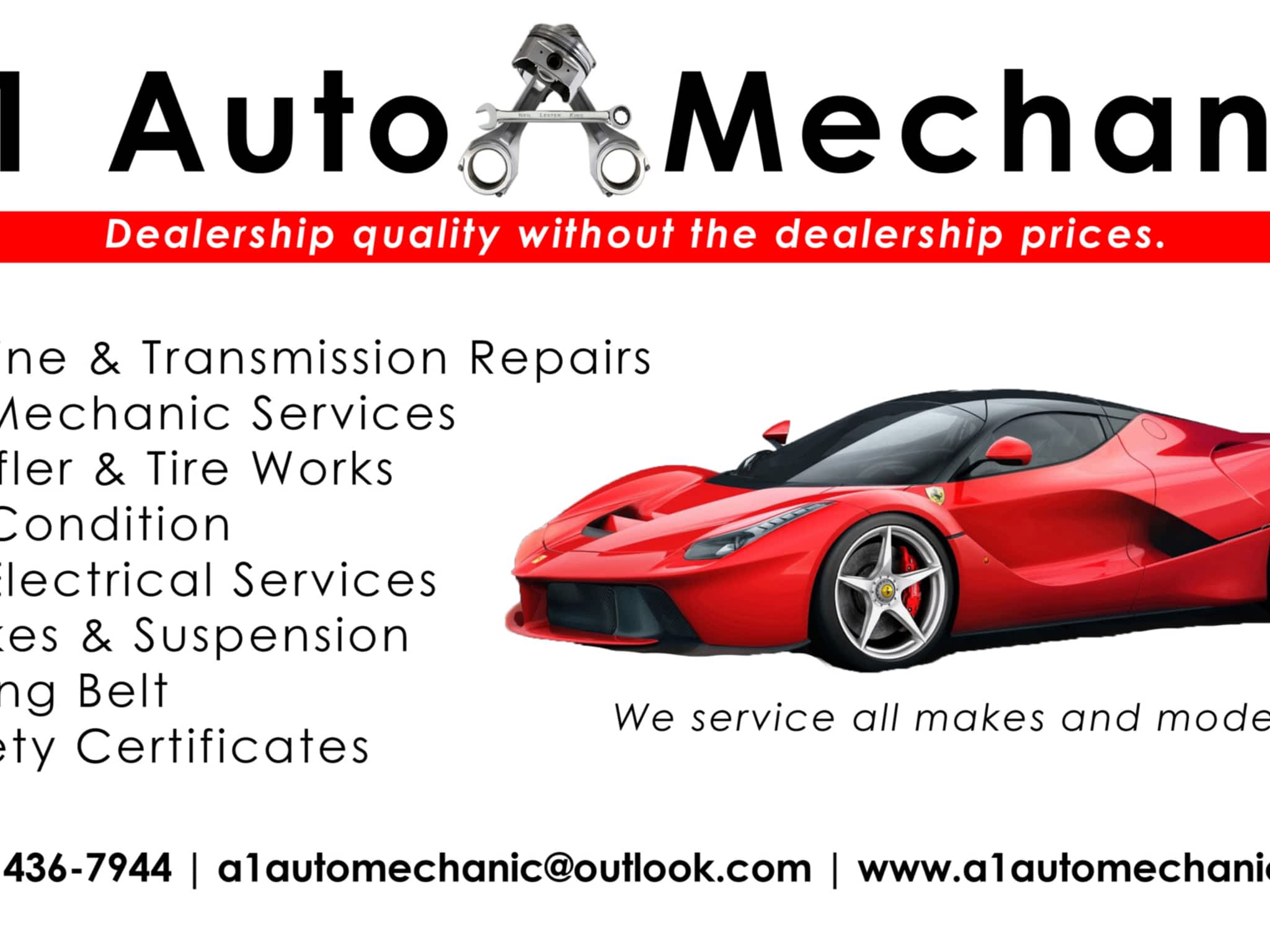 photo A1 Auto Mechanic A Division OfAuthentech 3=Three= Auto Inc