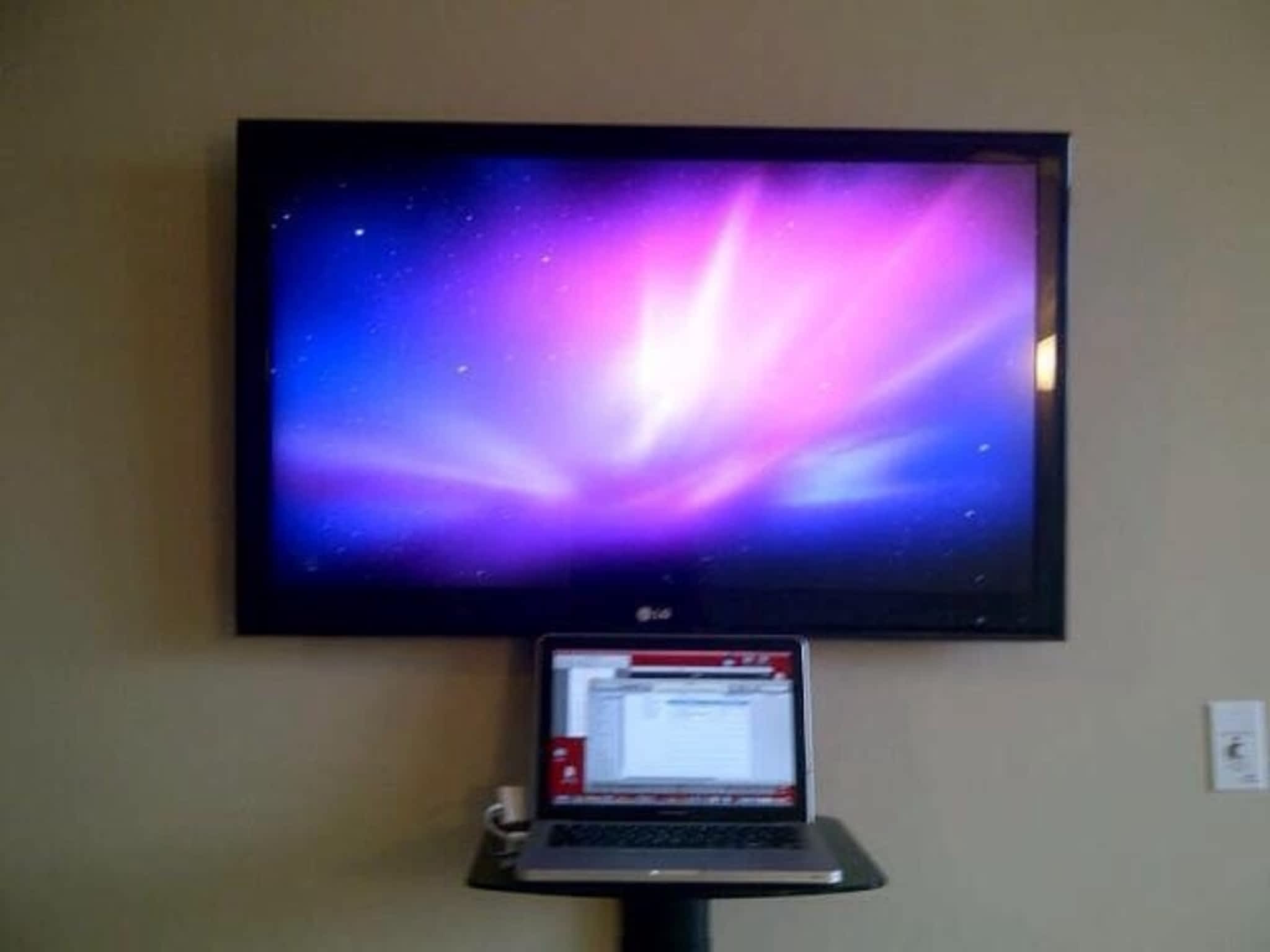 photo Cable Tech - TV Wall Mount