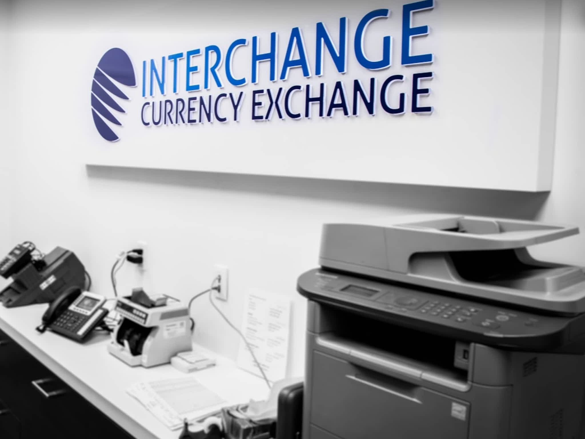 photo Interchange Currency Exchange