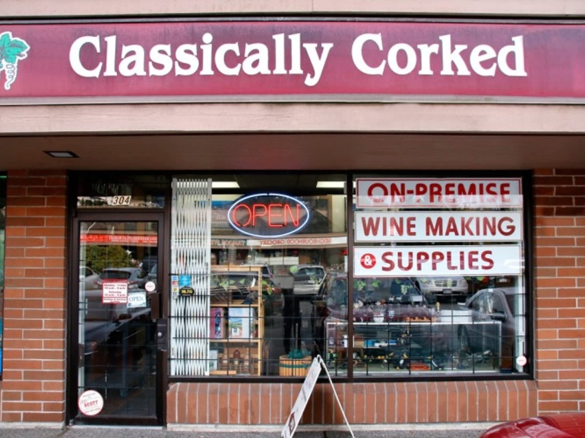 photo Clasically Corked