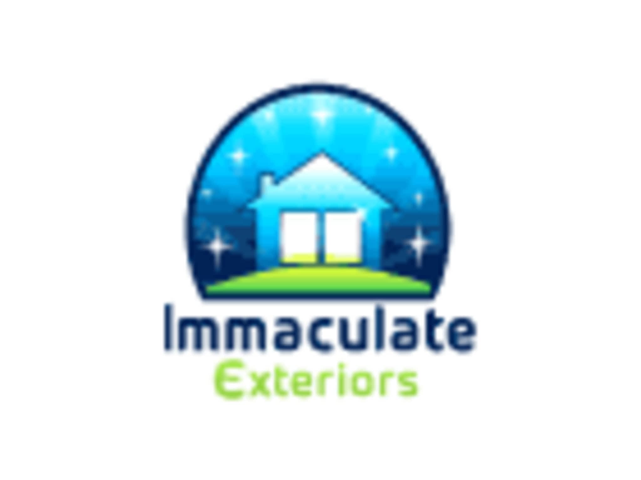 photo Immaculate Exteriors