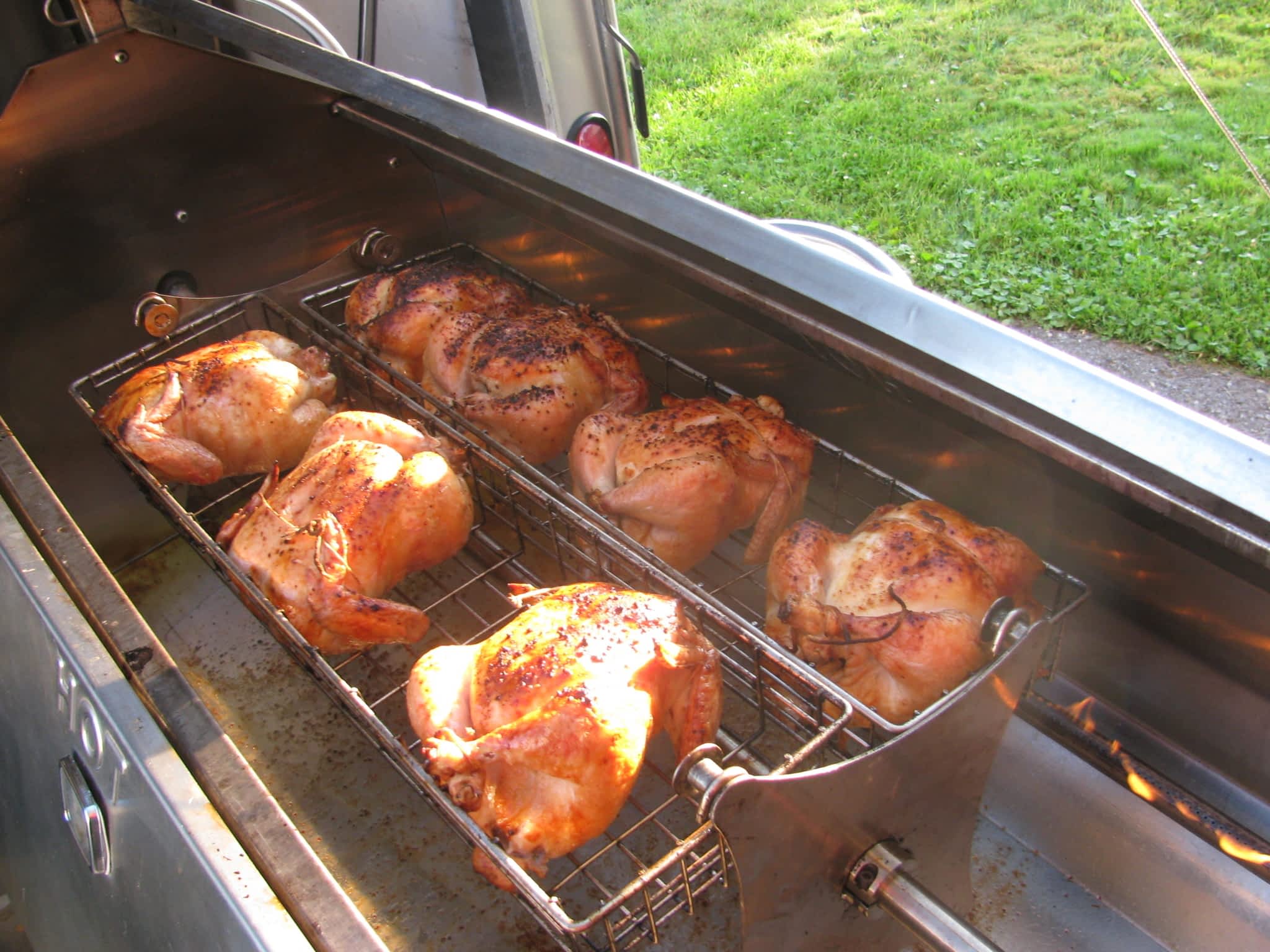 photo The Roasting Man