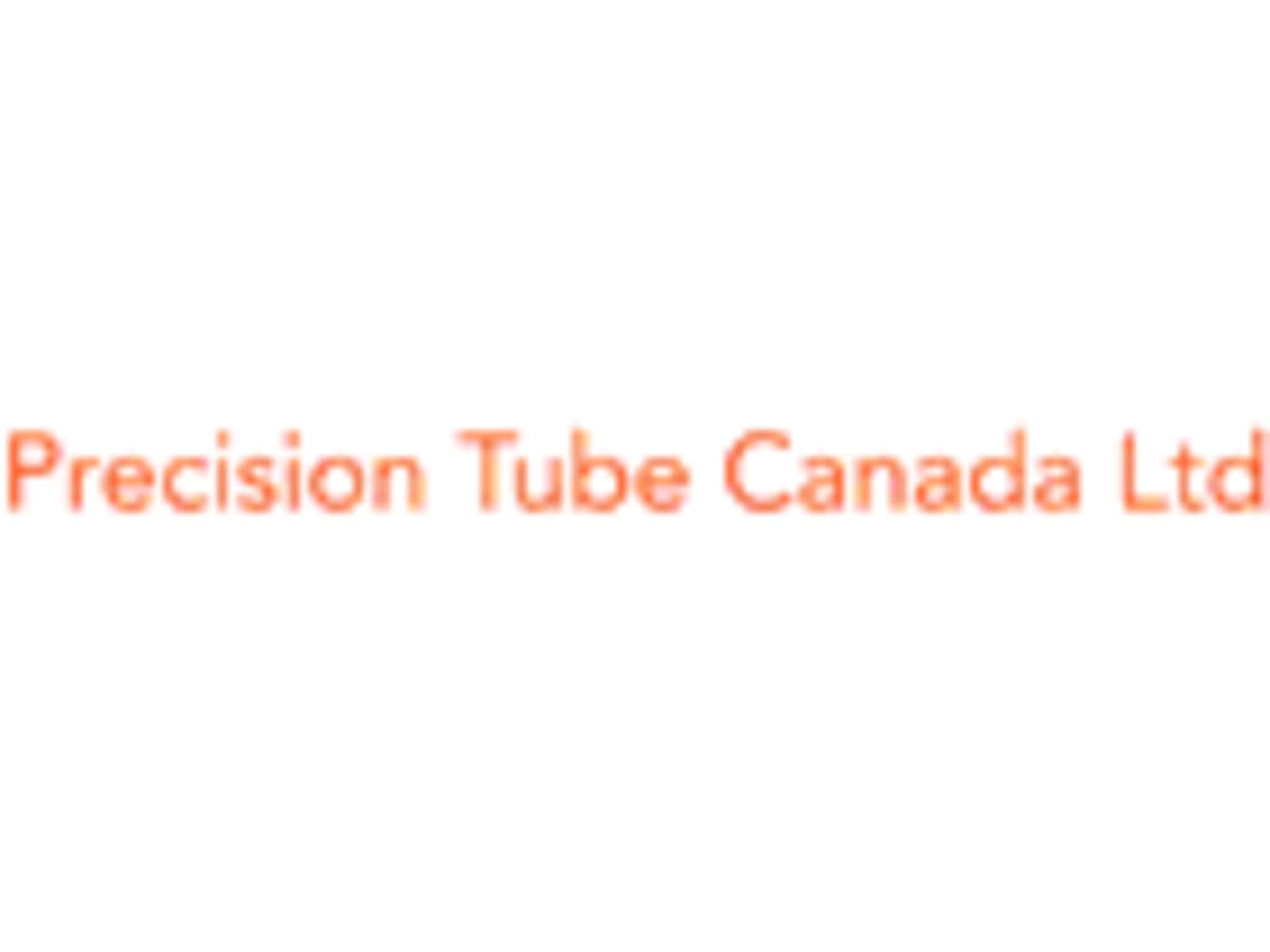 photo Precision Tube Canada Limited