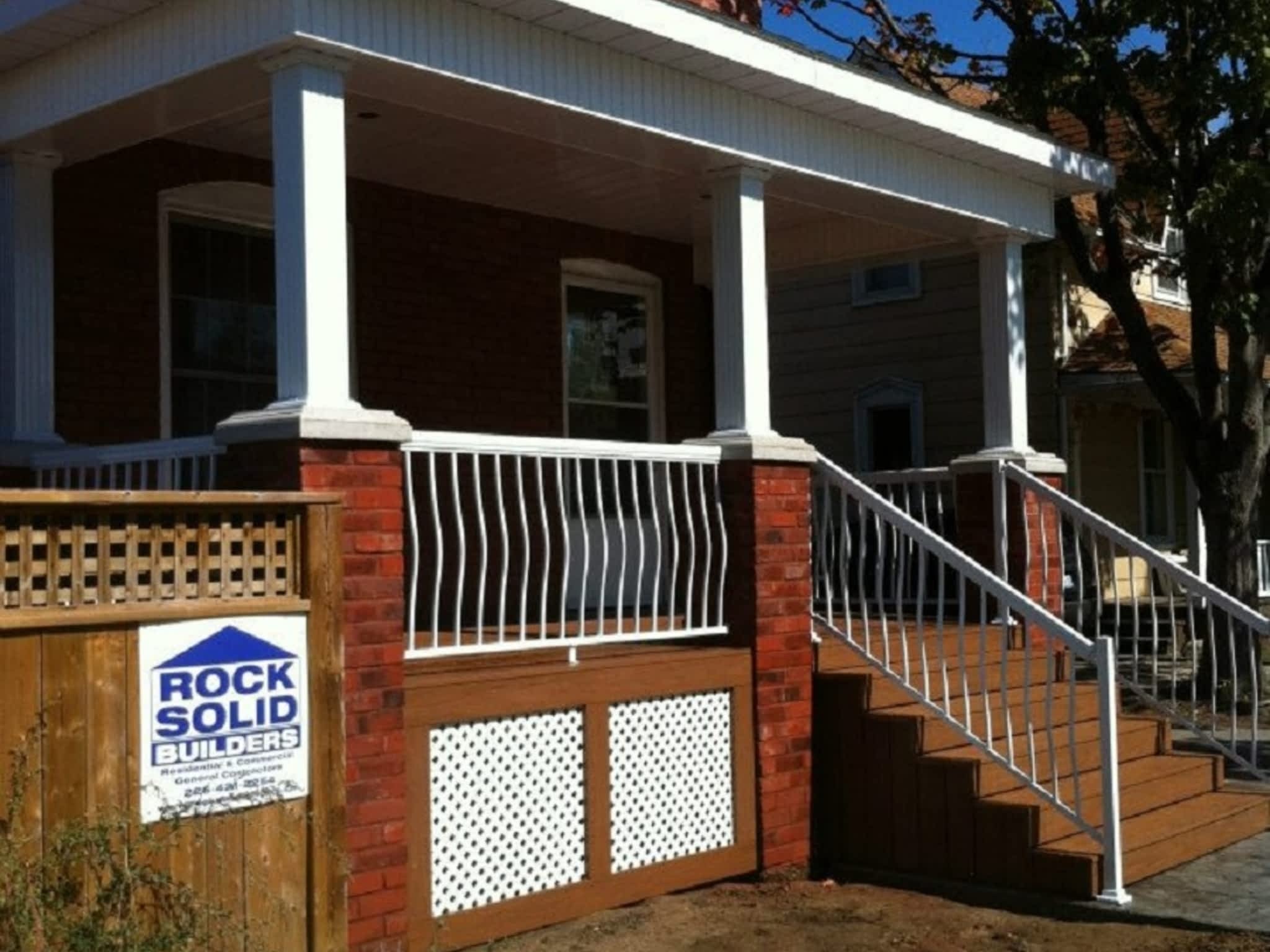 photo Rock Solid Builders Inc