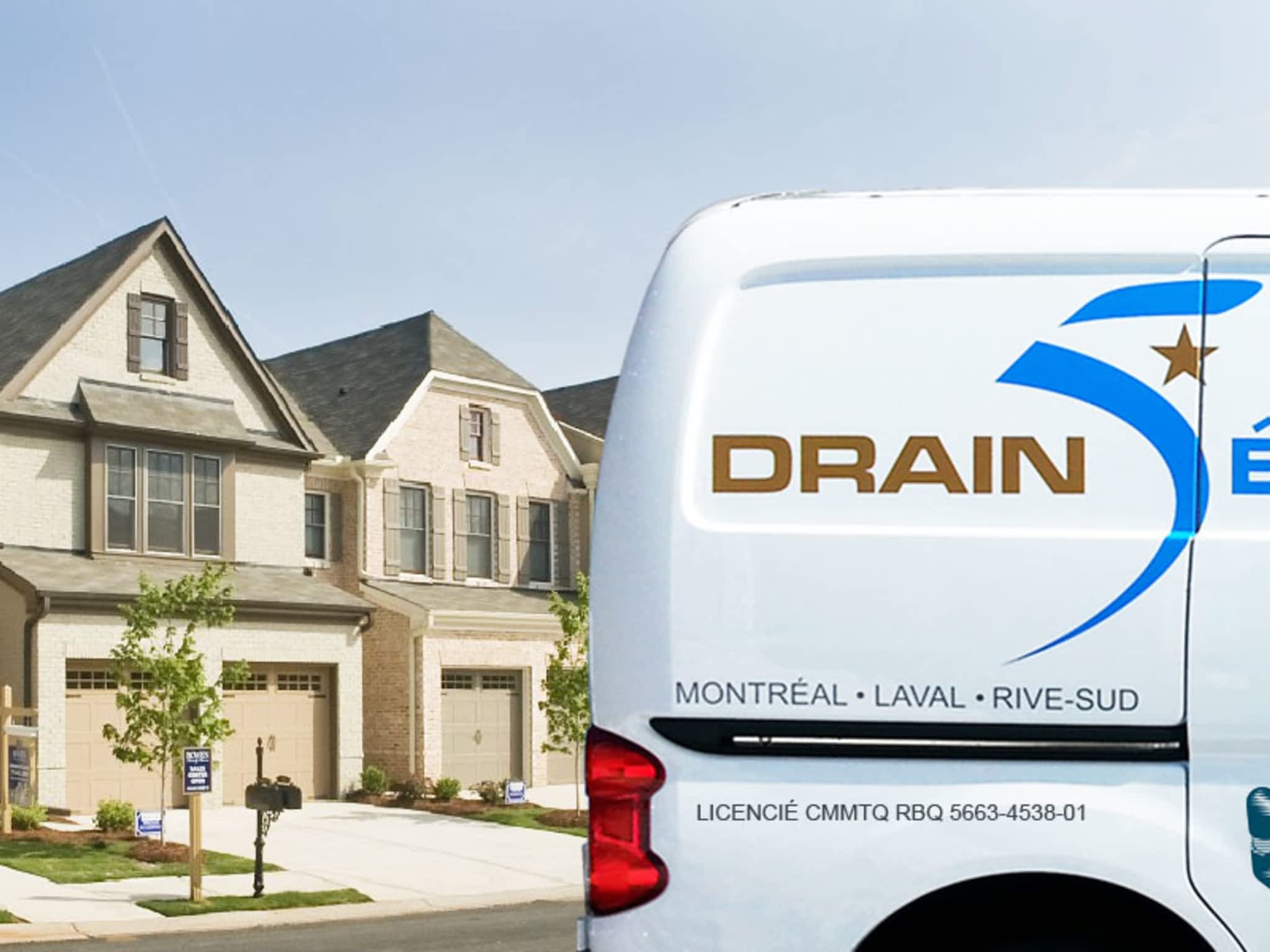 photo Drain 5 Étoiles