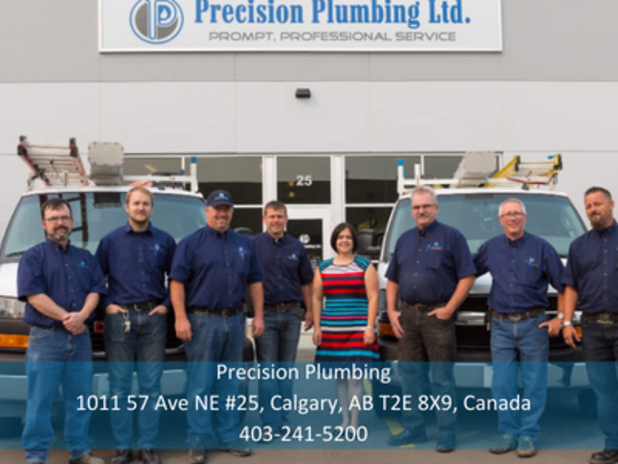 photo Precision Plumbing Calgary