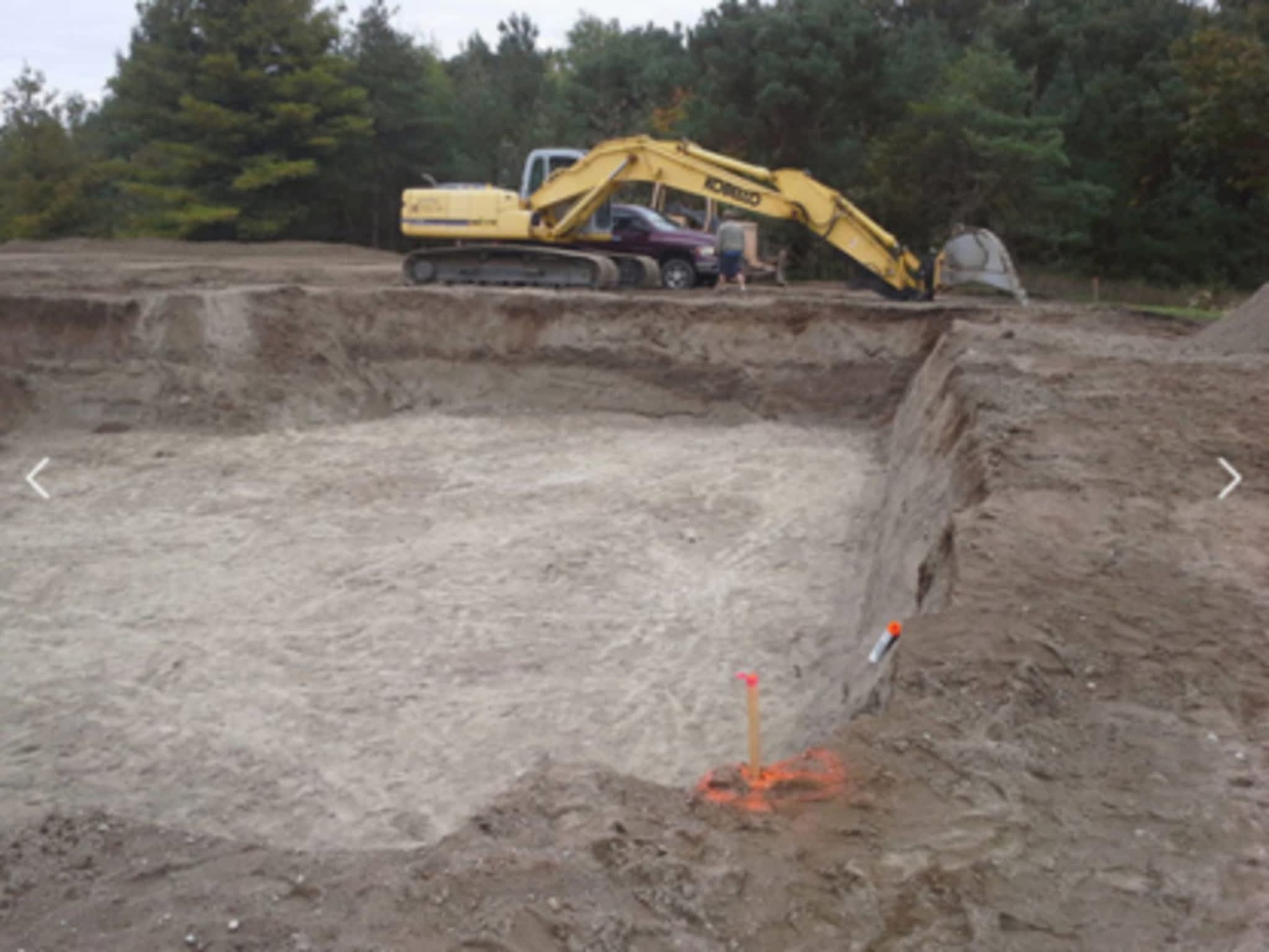 photo Milt Peel & Sons - Sand & Gravel Inc.