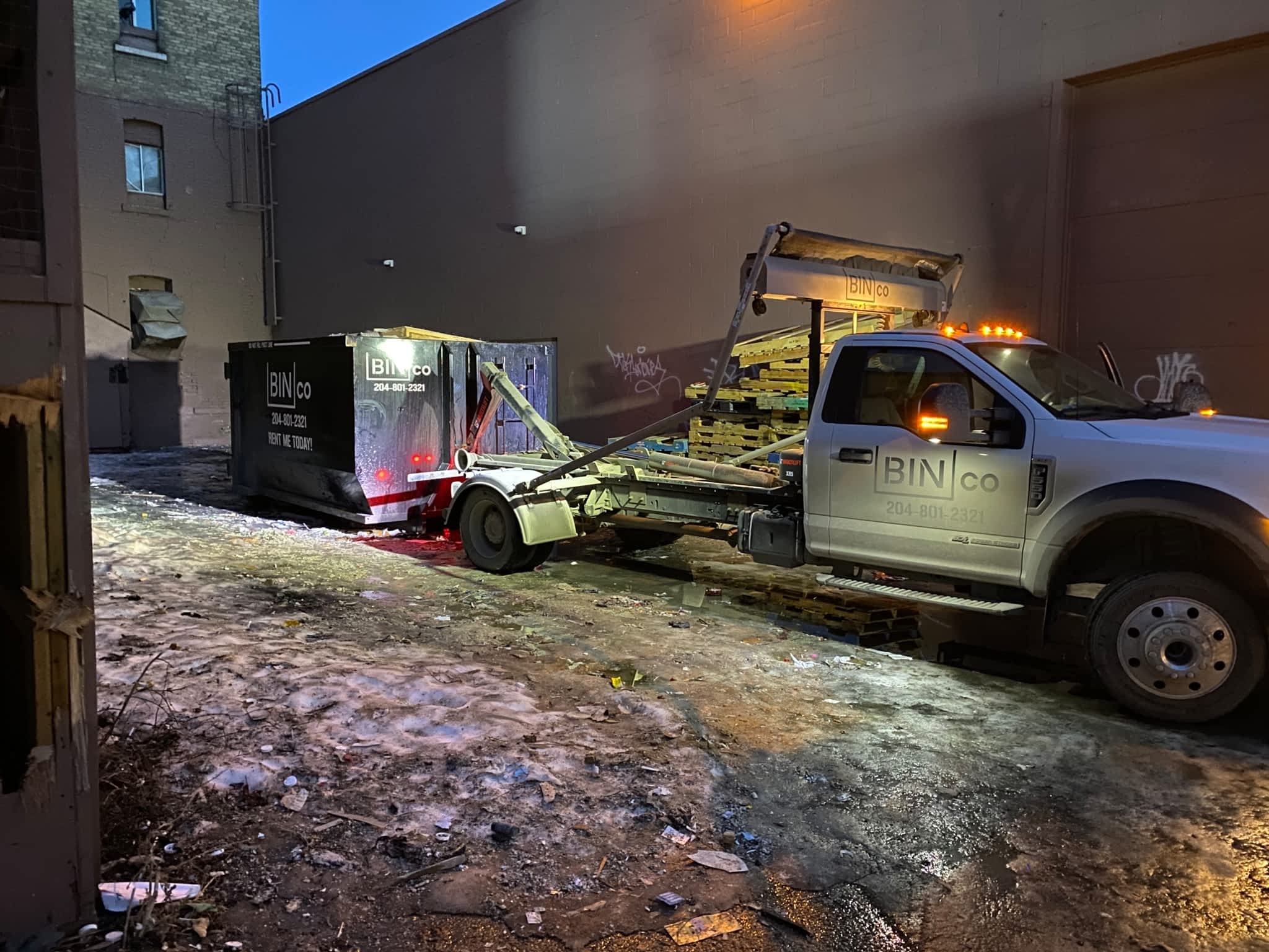 photo BINco Refuse & Recycle Ltd.